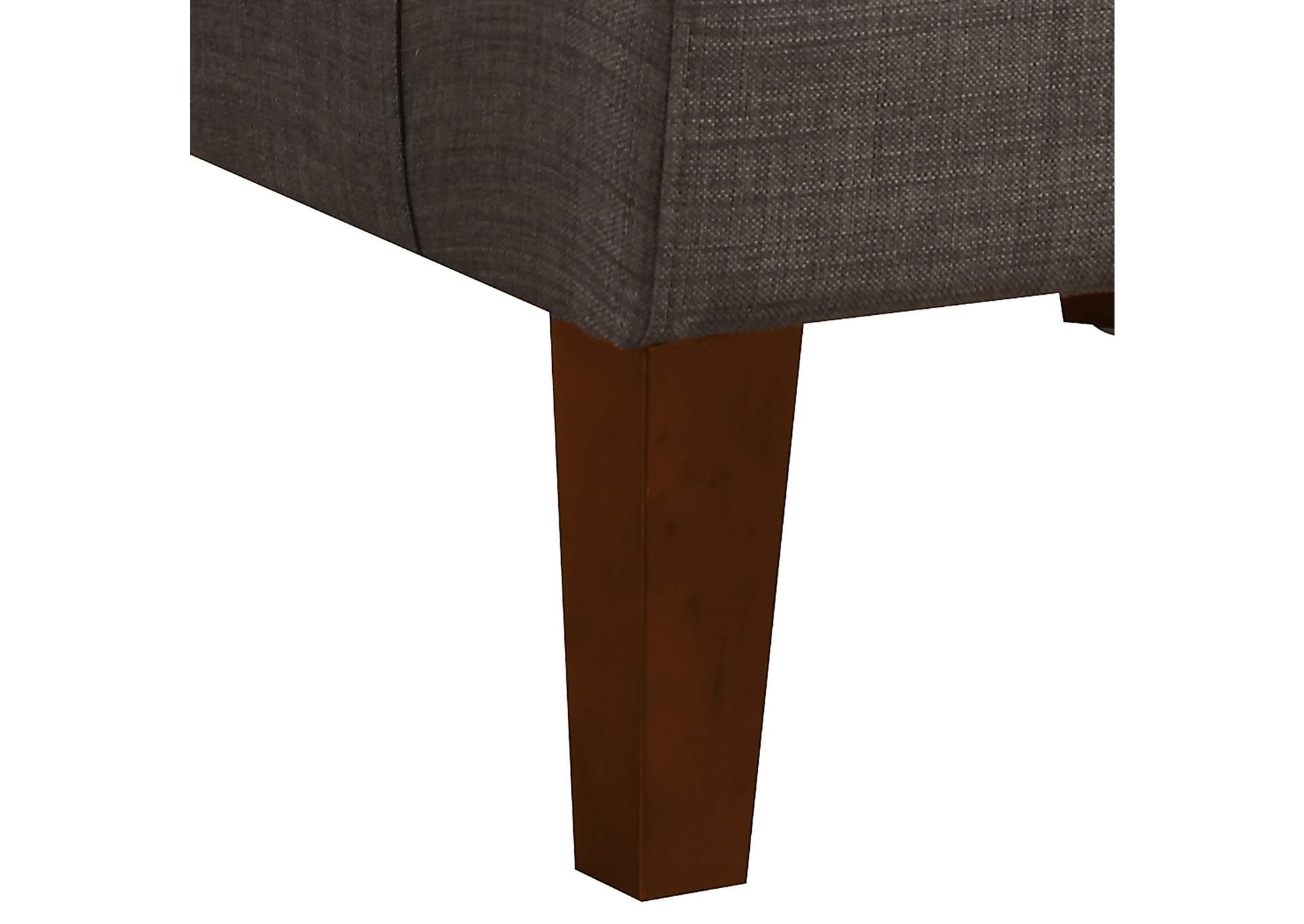 Kori 724 Chair With Chrome Nails Heirloom Charcoal image 9