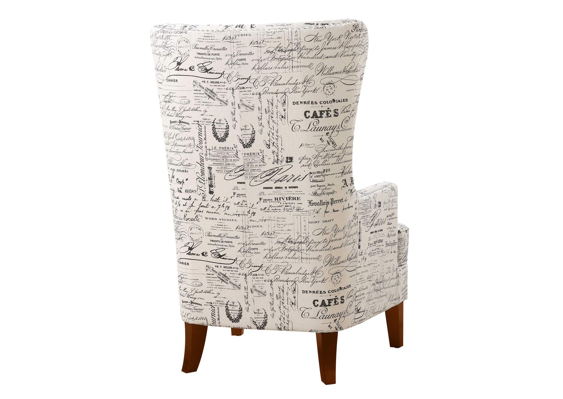 Kori 724 Chair With Chrome Nails In French Script image 5