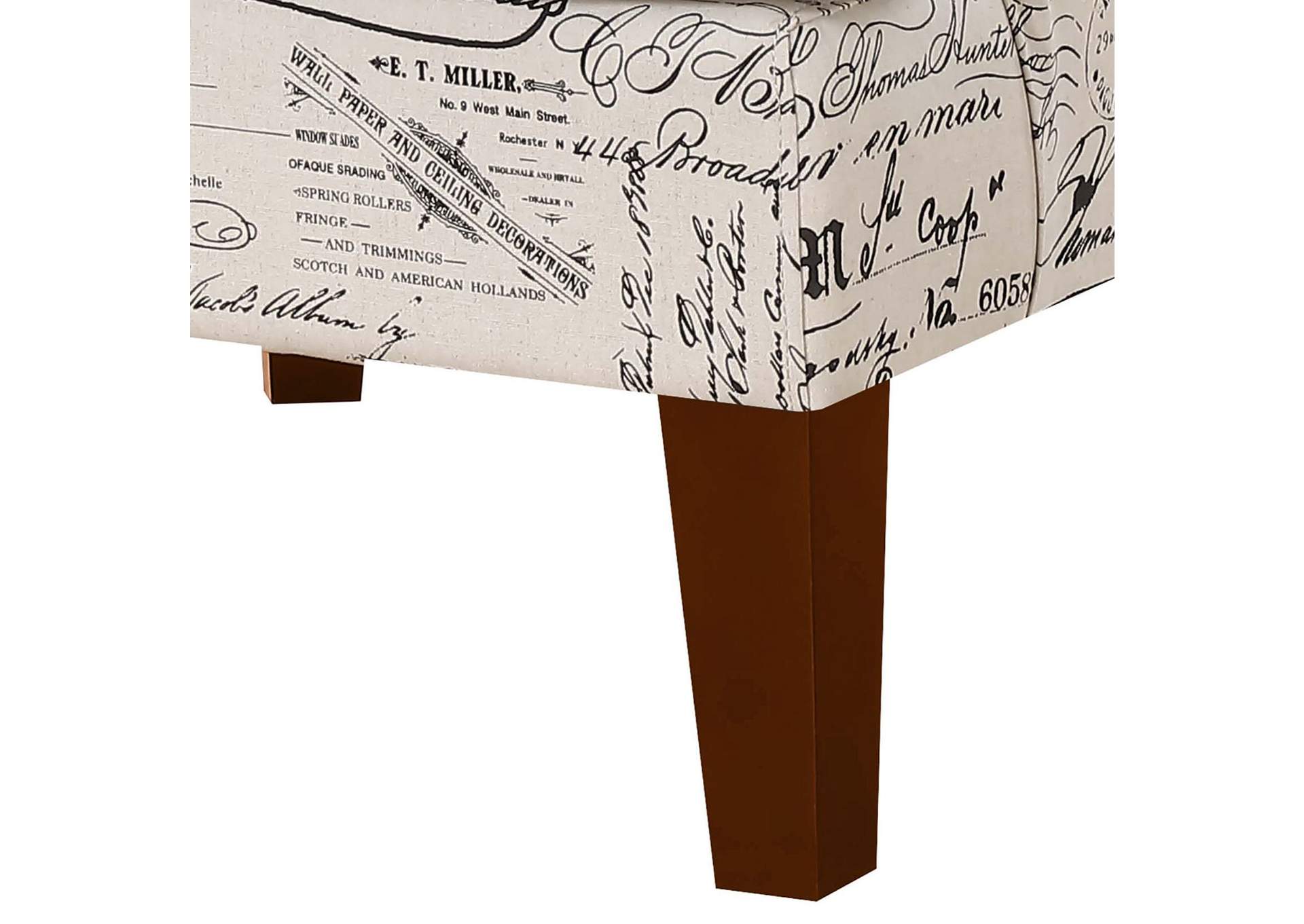 Kori 724 Chair With Chrome Nails In French Script image 10