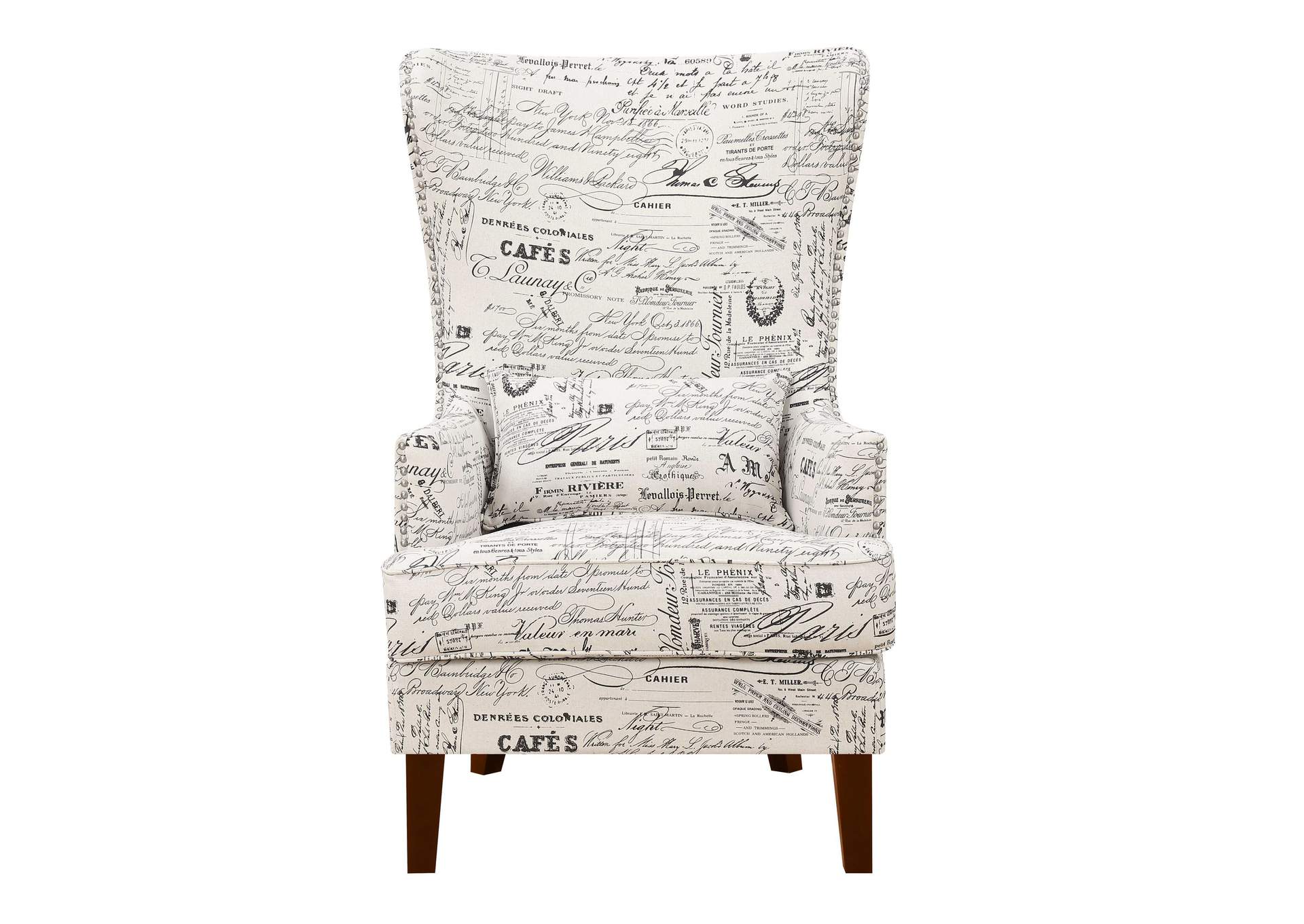 Kori 724 Chair With Chrome Nails In French Script image 4