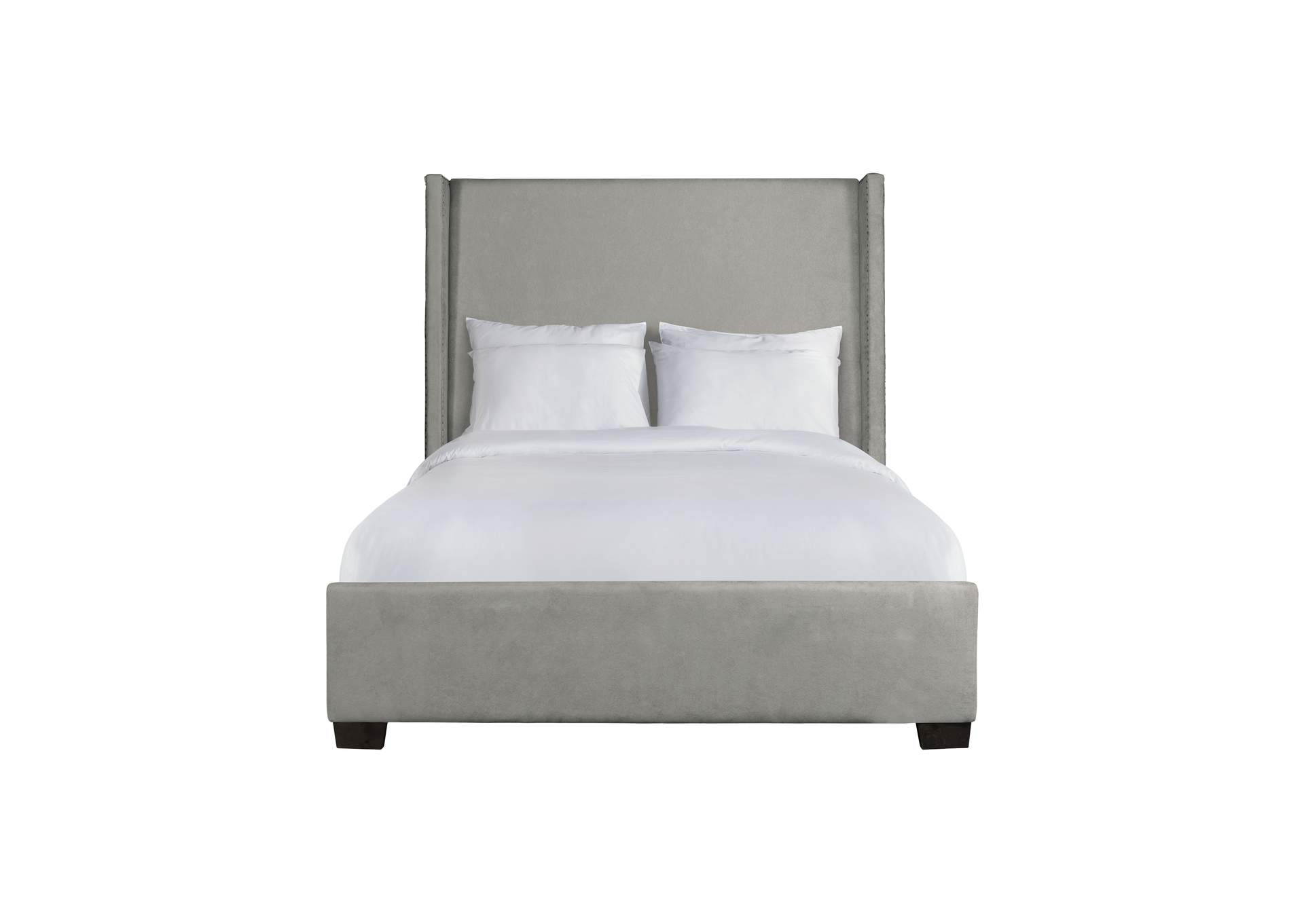 Magnolia Queen Bed Boulder Grey