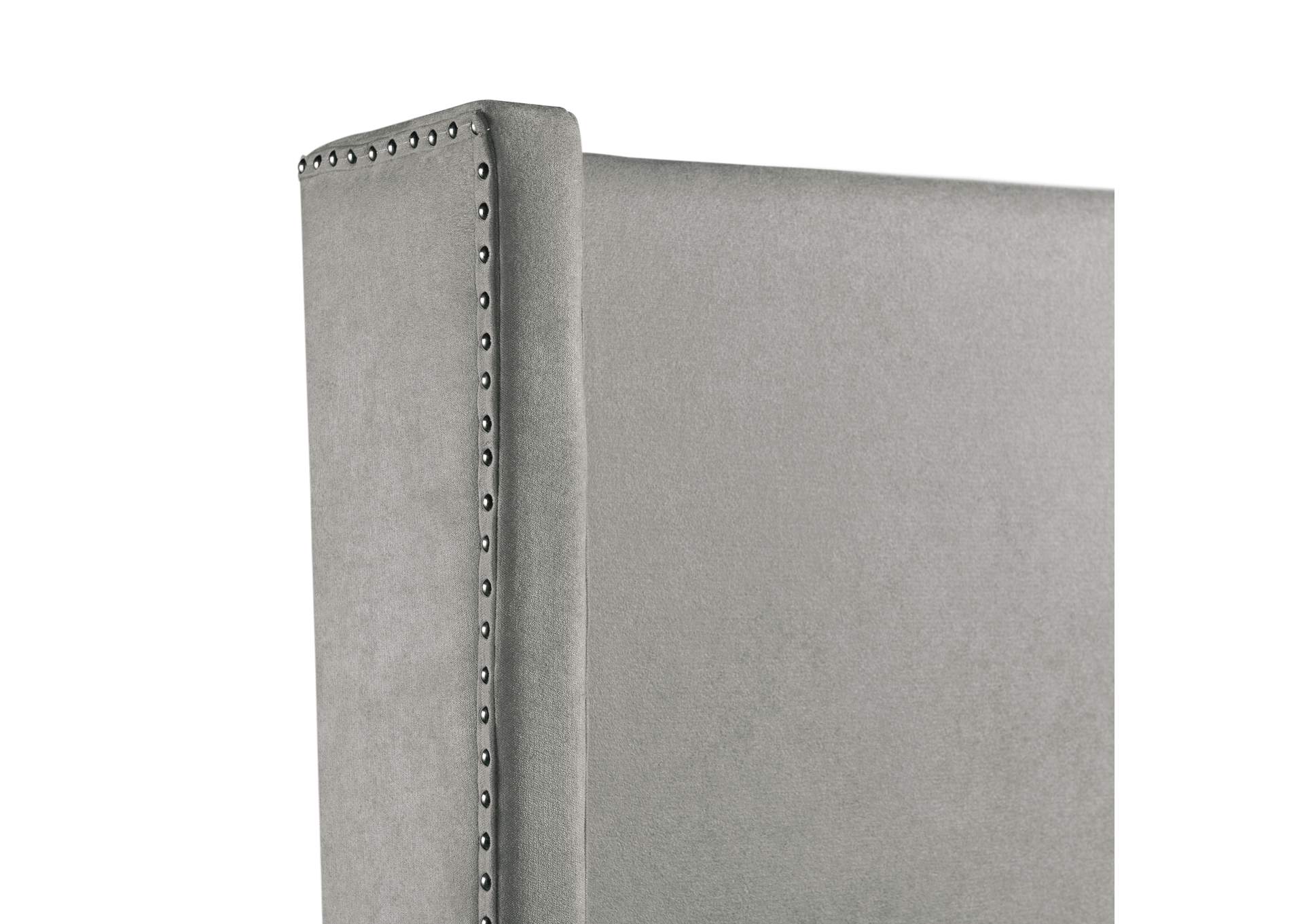 Magnolia Queen Bed Boulder Grey