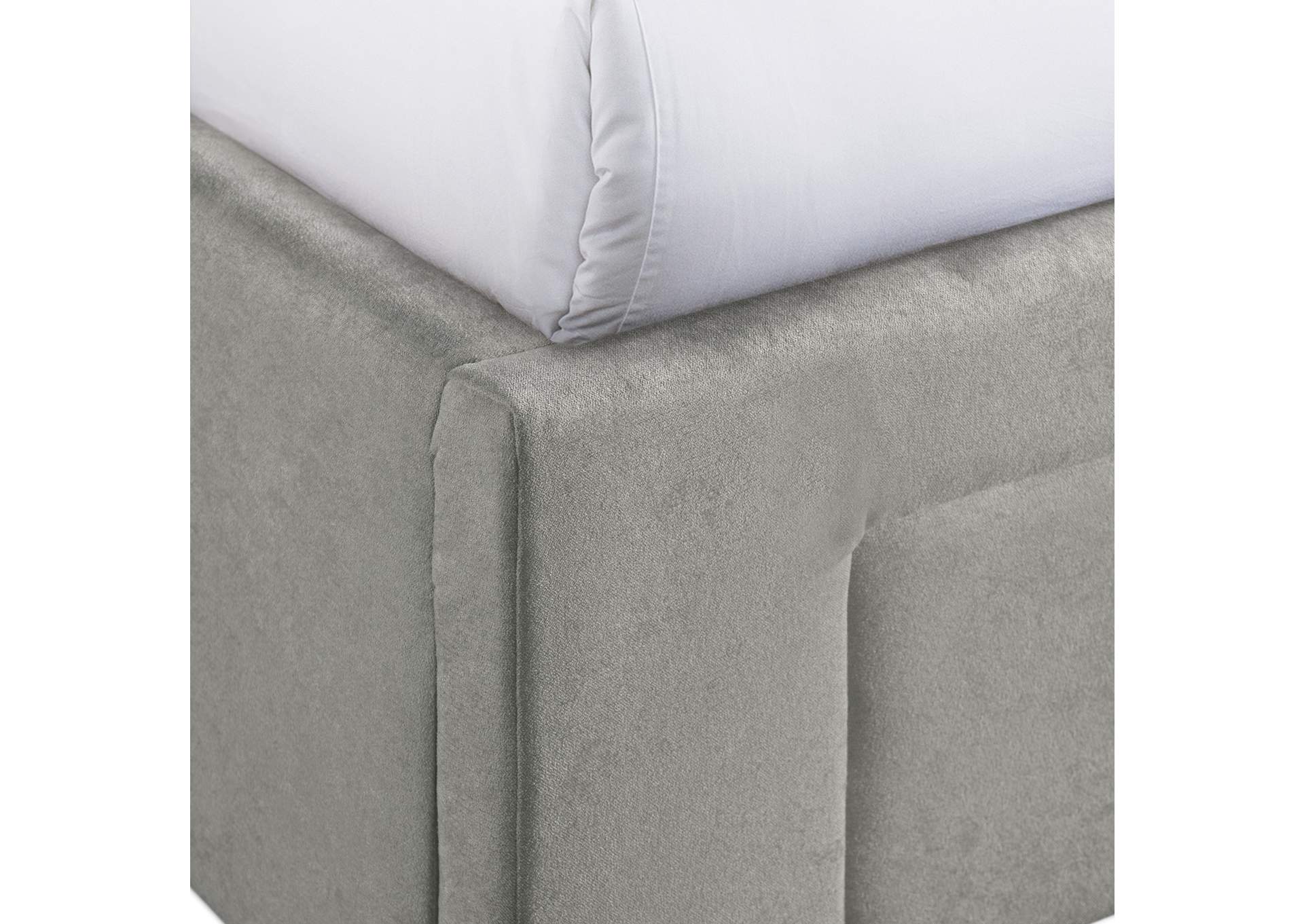 Magnolia Queen Storage Bed Boulder Grey