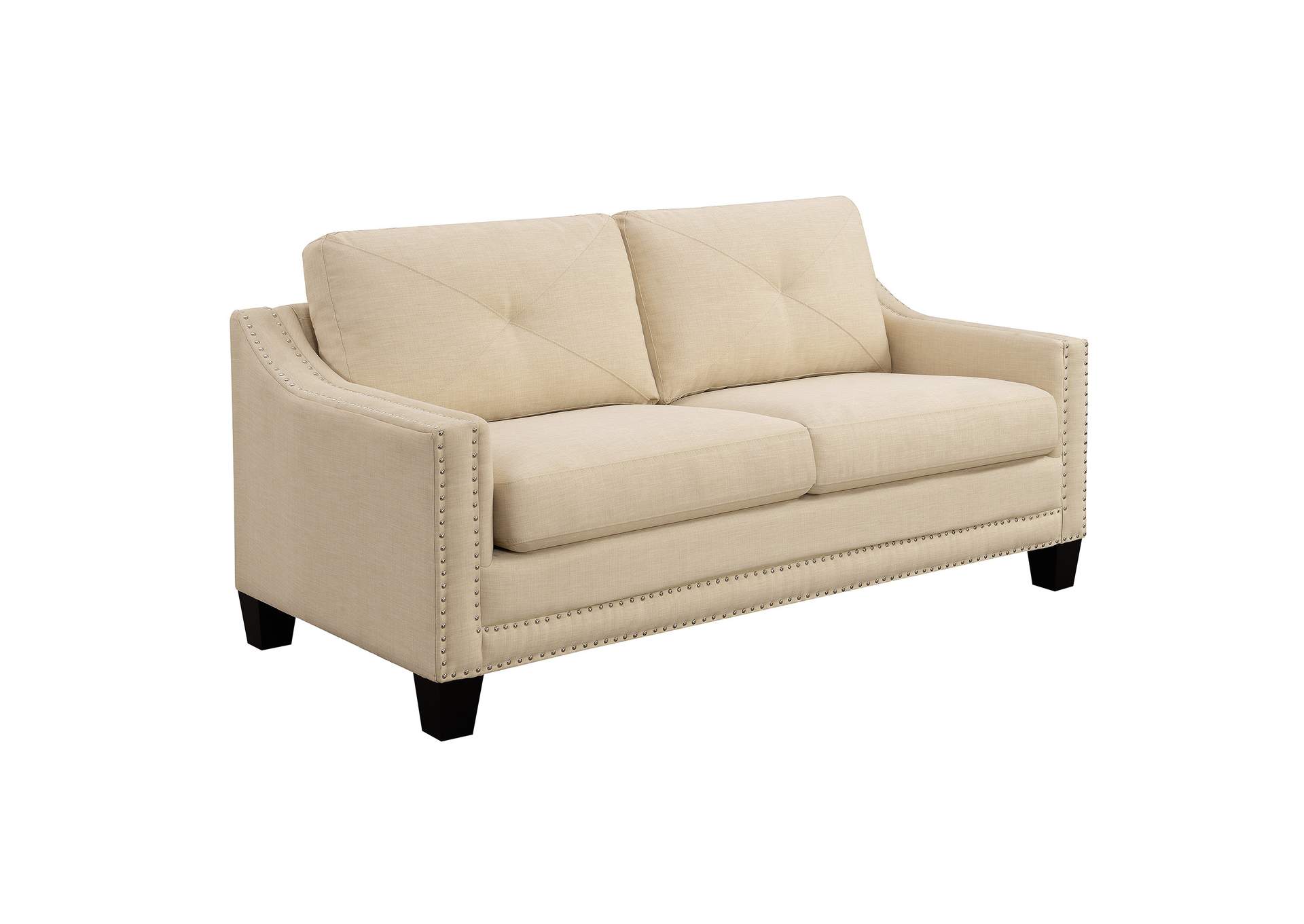 Loveseat and chaise set hot sale