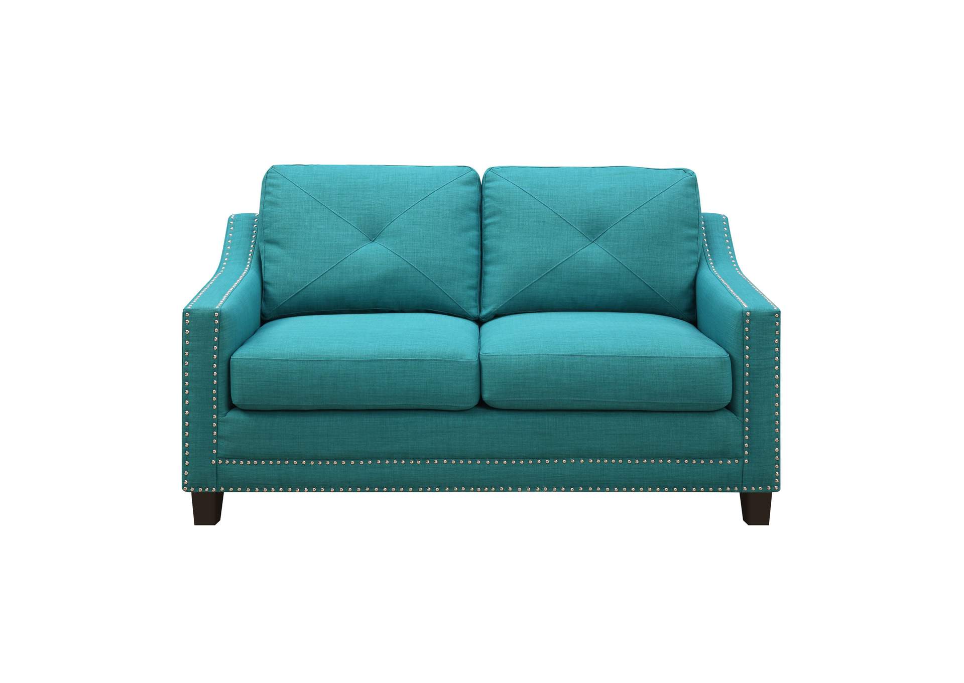 Malone 6651 63 Loveseat Heirloom Teal image 4