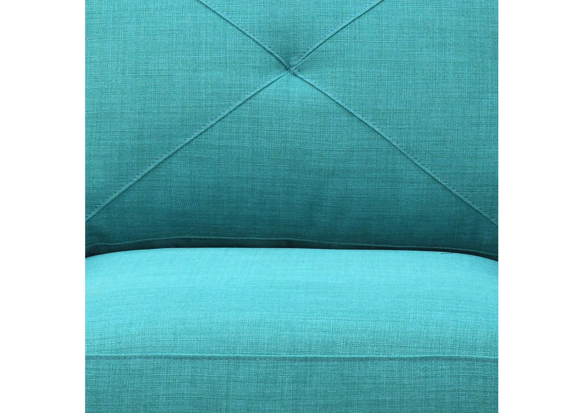 Malone 6651 63 Loveseat Heirloom Teal image 6