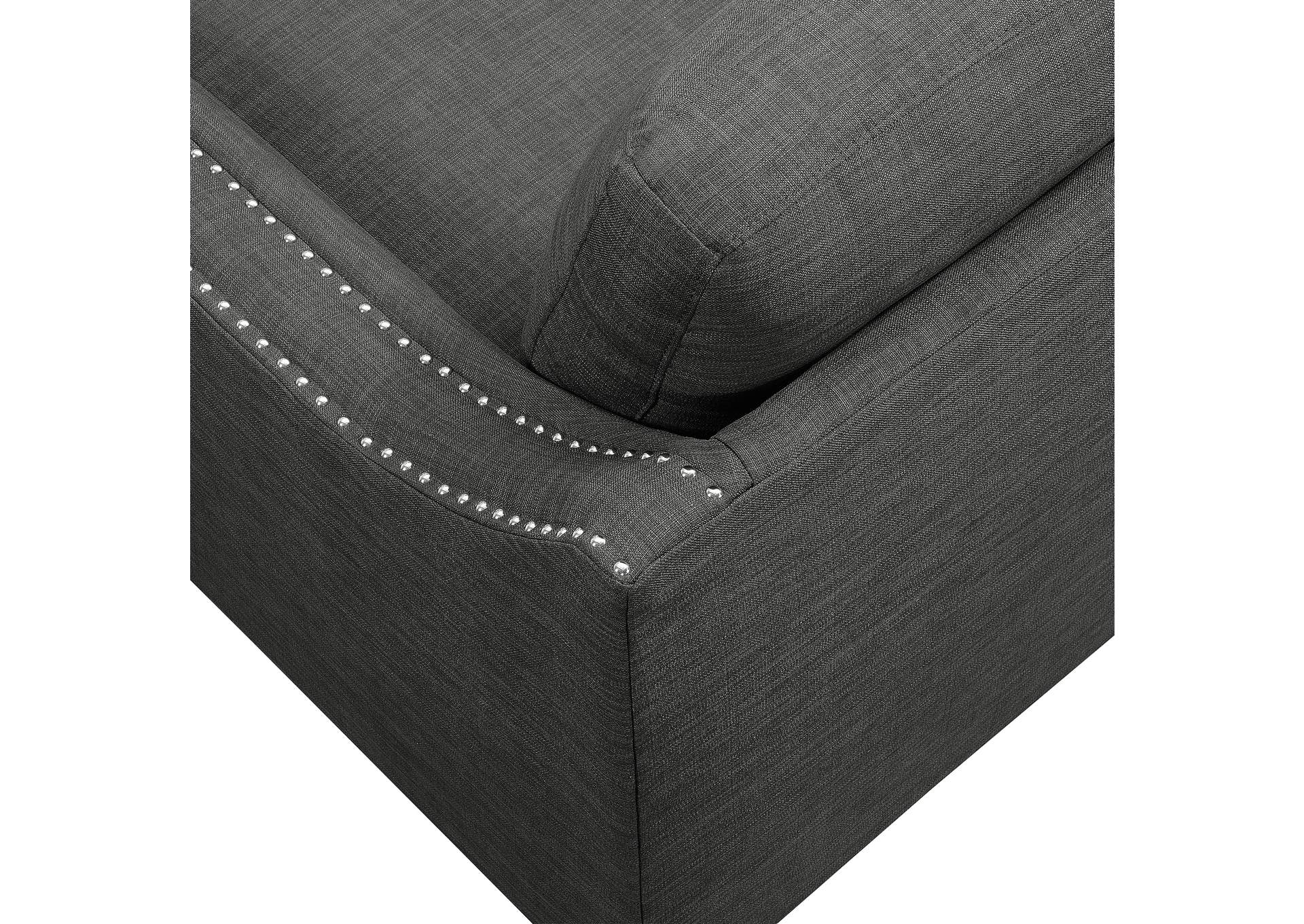 Malone 6651 Sofa 90 Heirloom Charcoal