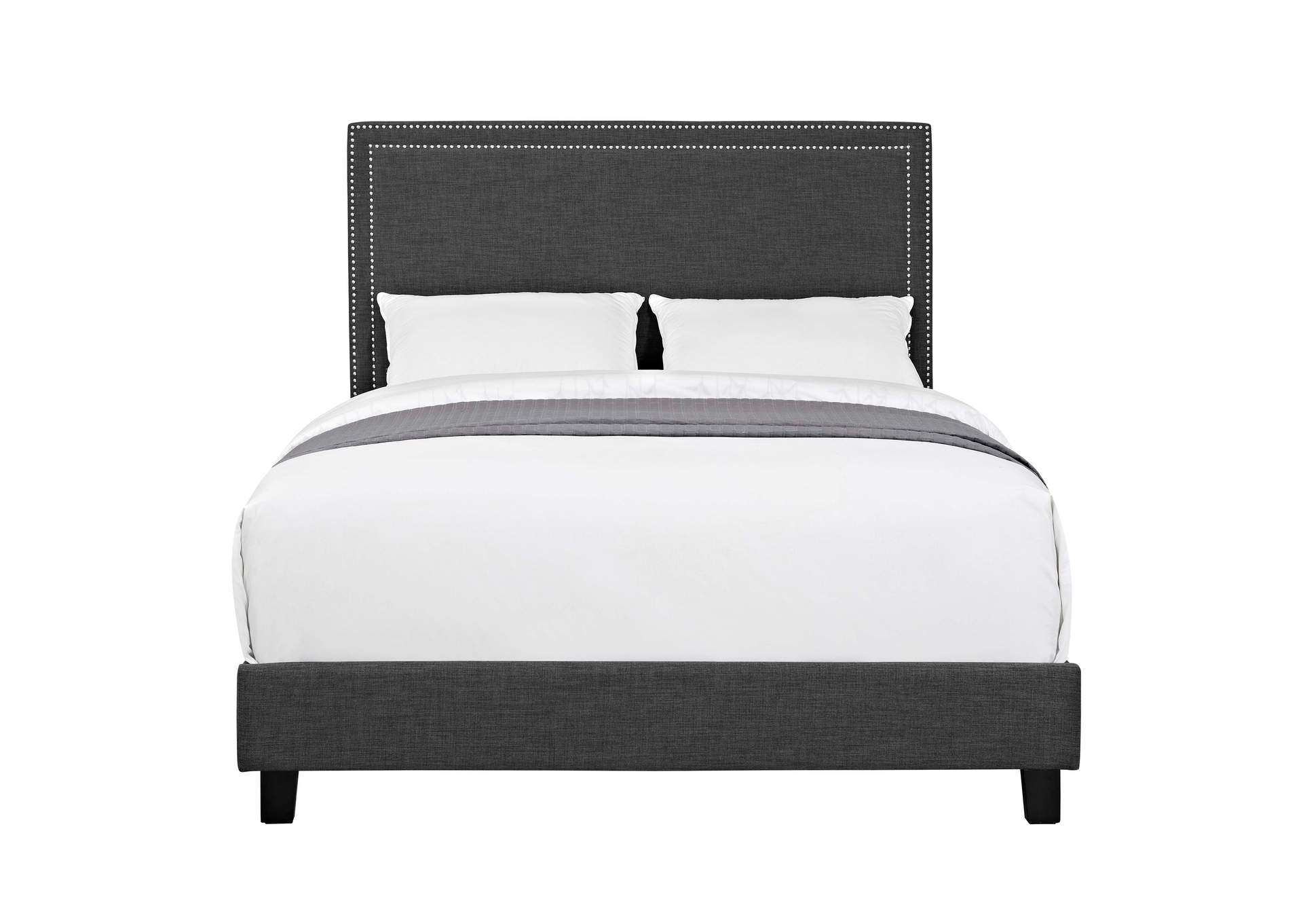 Erica Queen Bed In Heirloom Charcoal