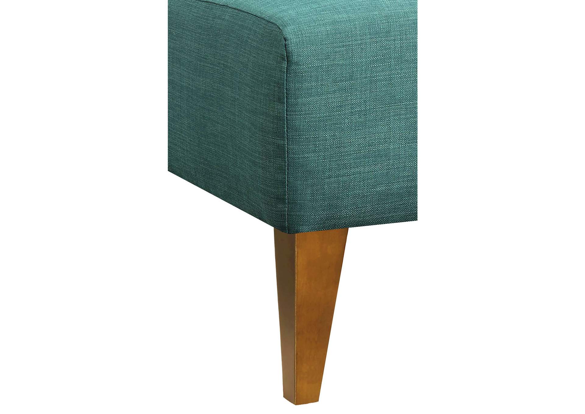 Scarlett Slipper Chair Heirloom Teal