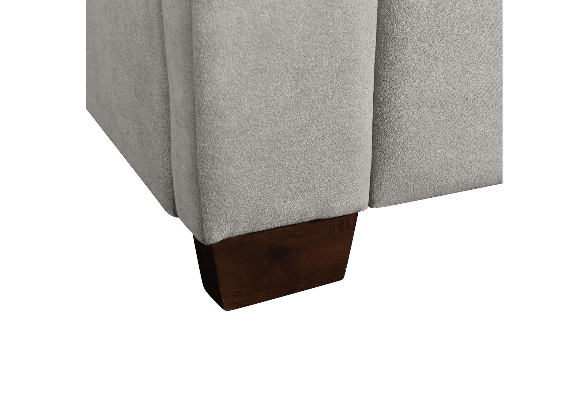 Waldorf Queen Storage Bed Boulder Grey image 11