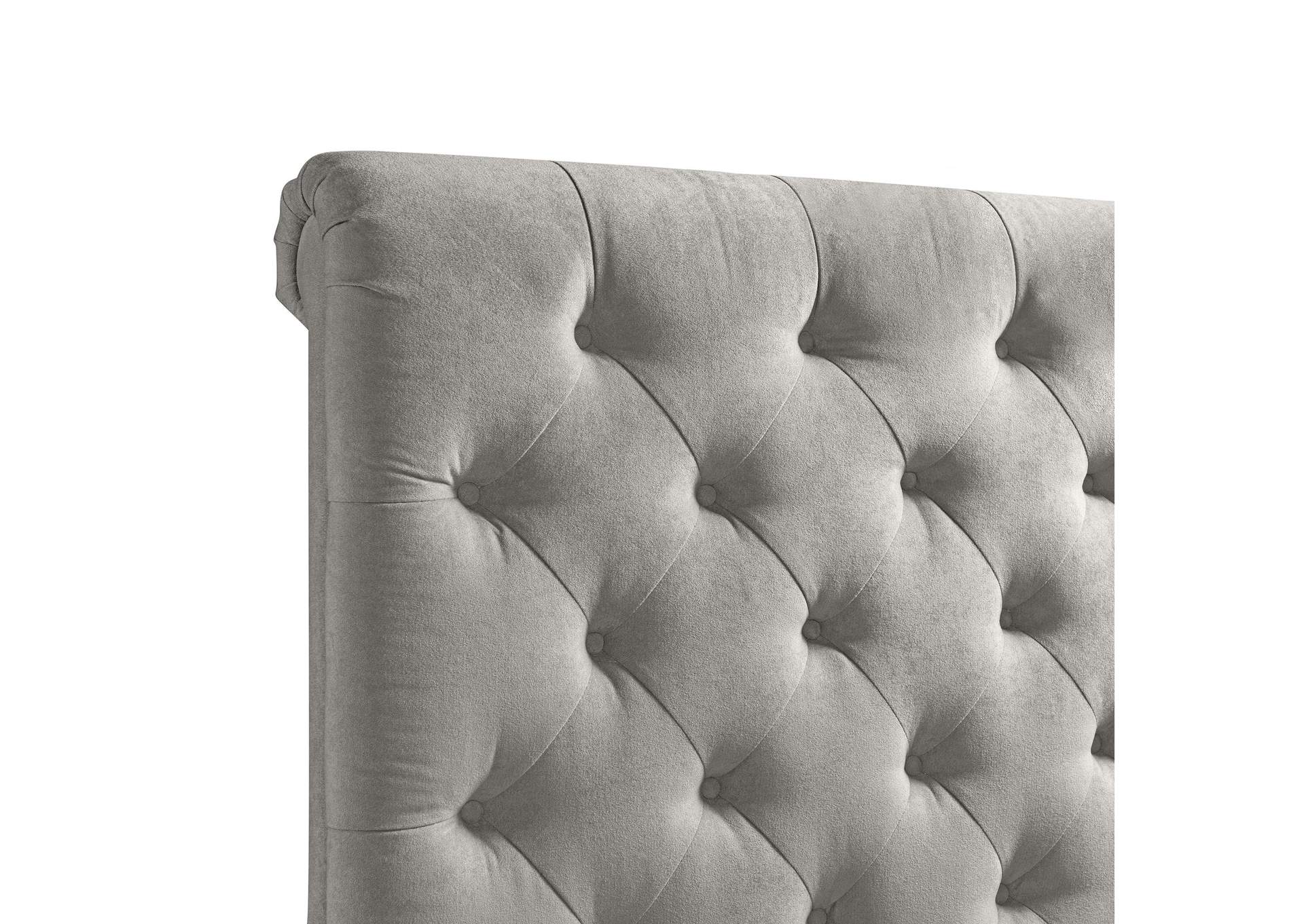 Waldorf Queen Storage Bed Boulder Grey image 6