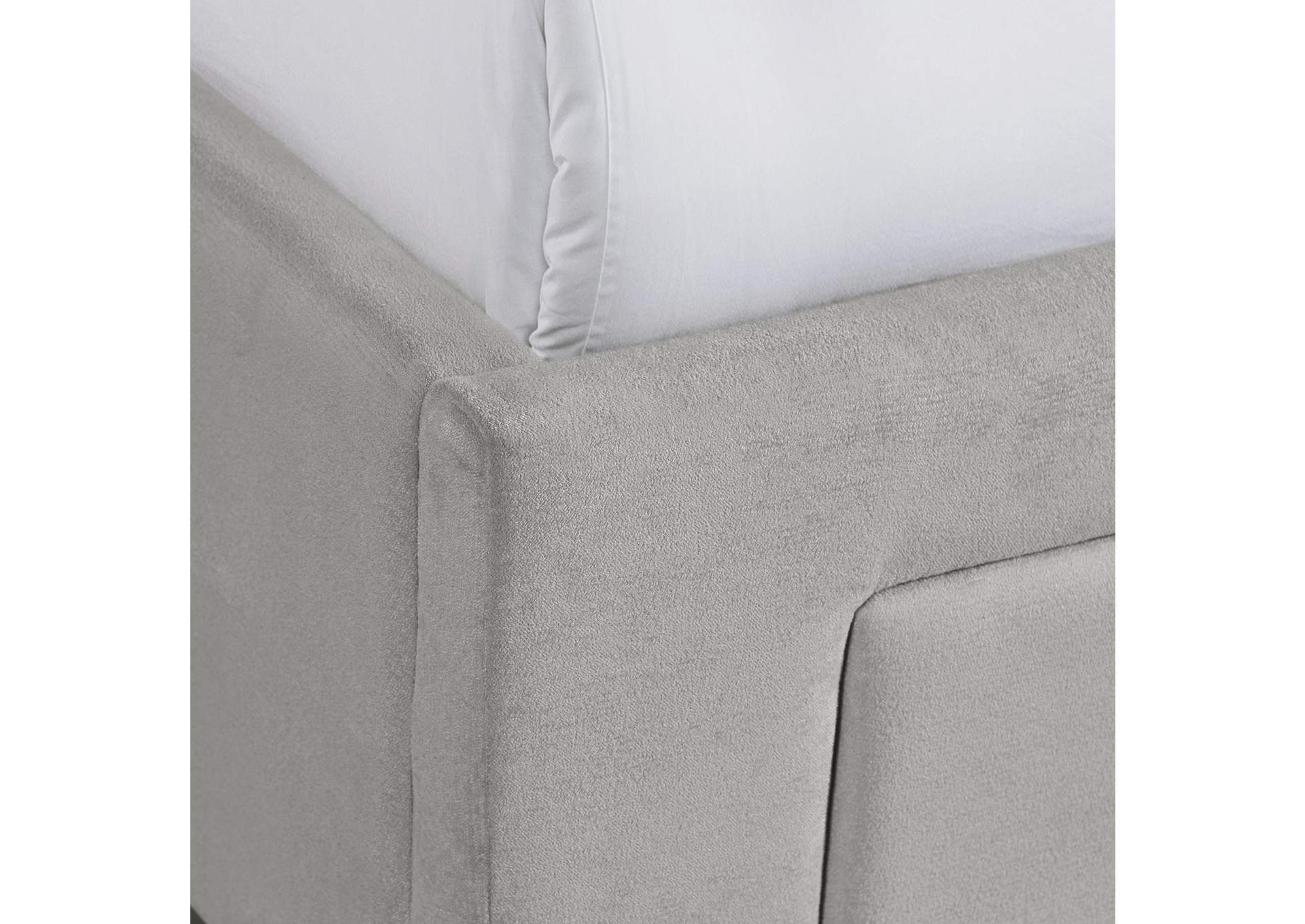 Waldorf Queen Storage Bed Boulder Grey image 9