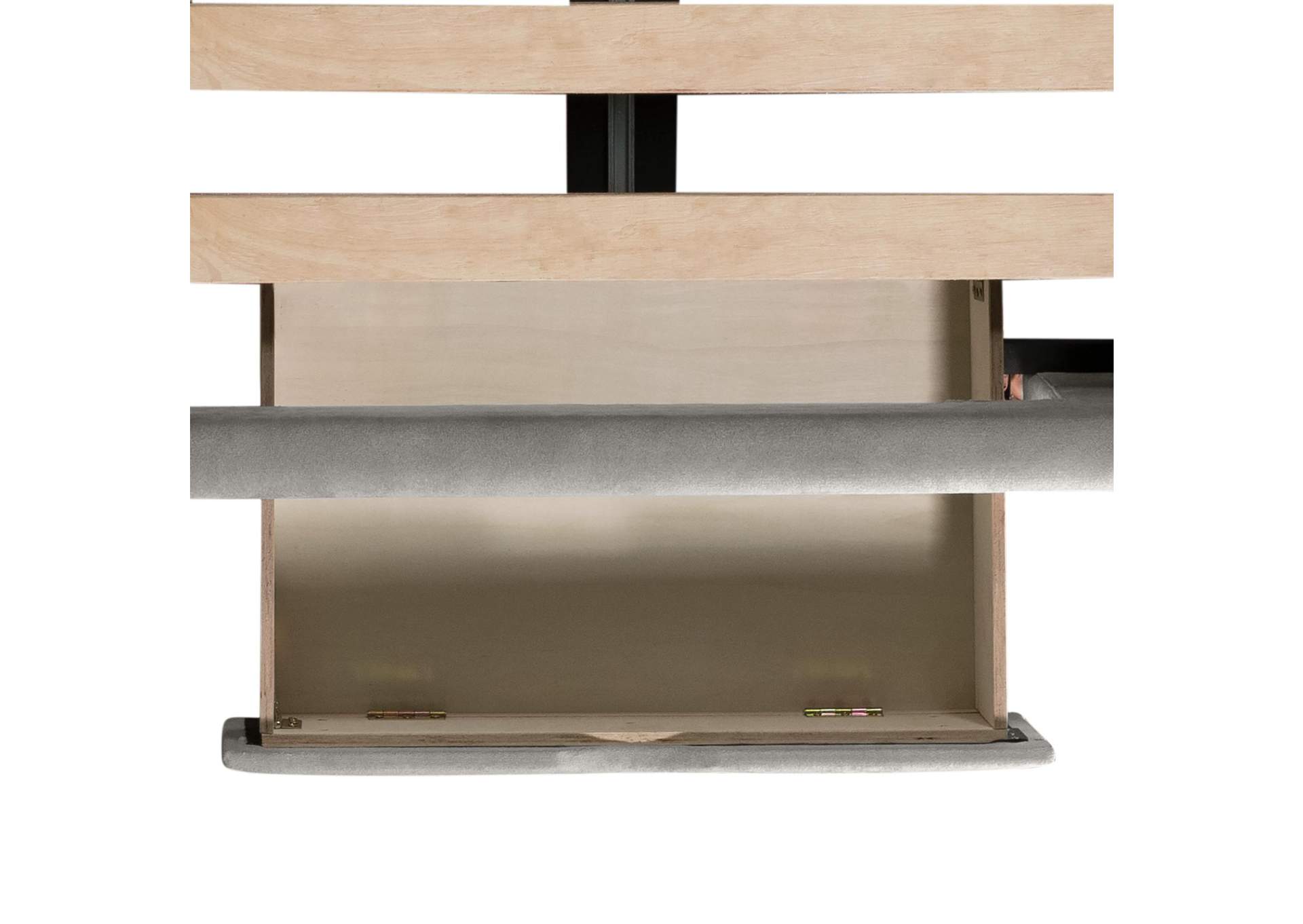 Waldorf Queen Storage Bed Boulder Grey image 10