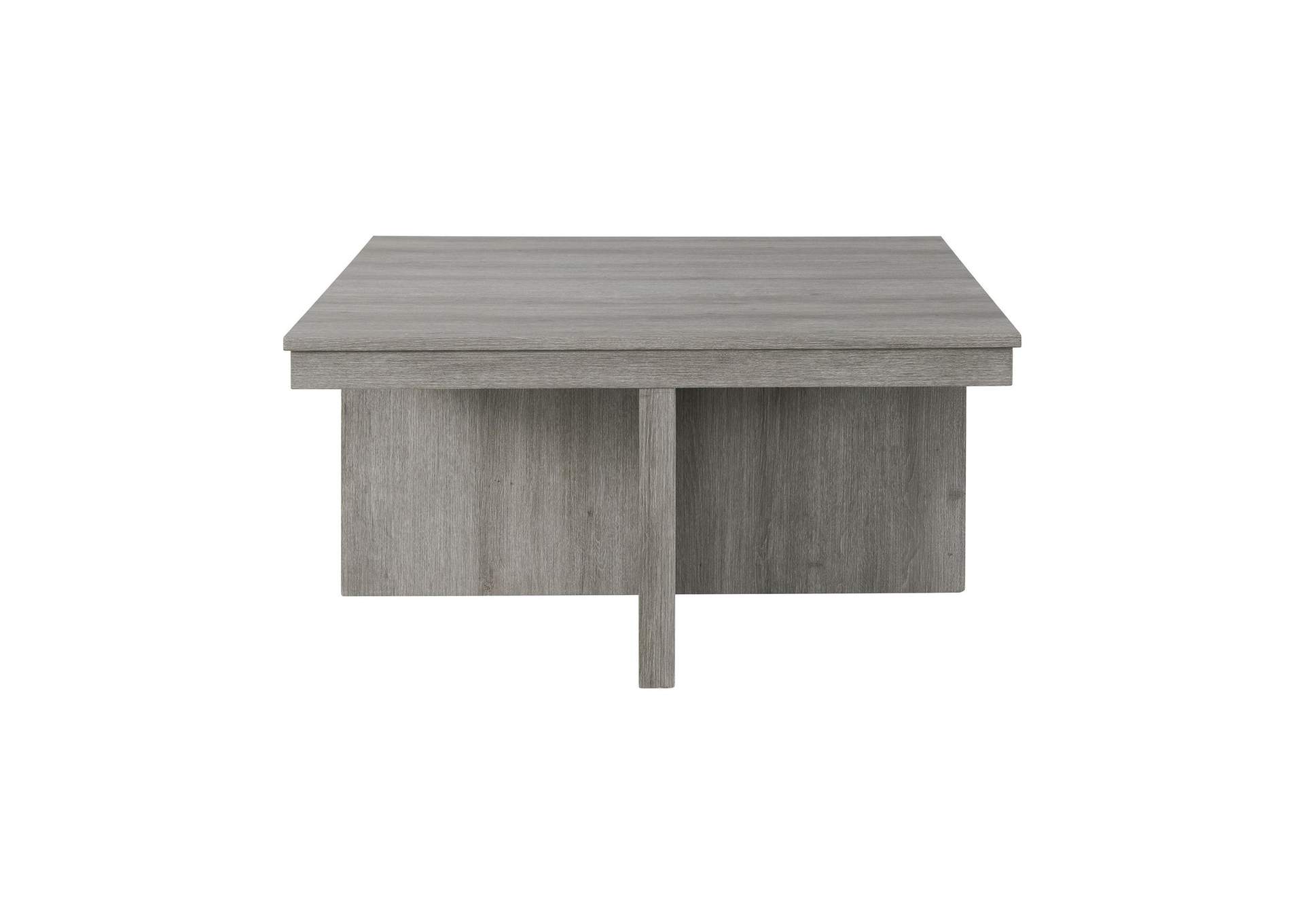 Uster Coffee Table With Four Storage Stools Grey image 14