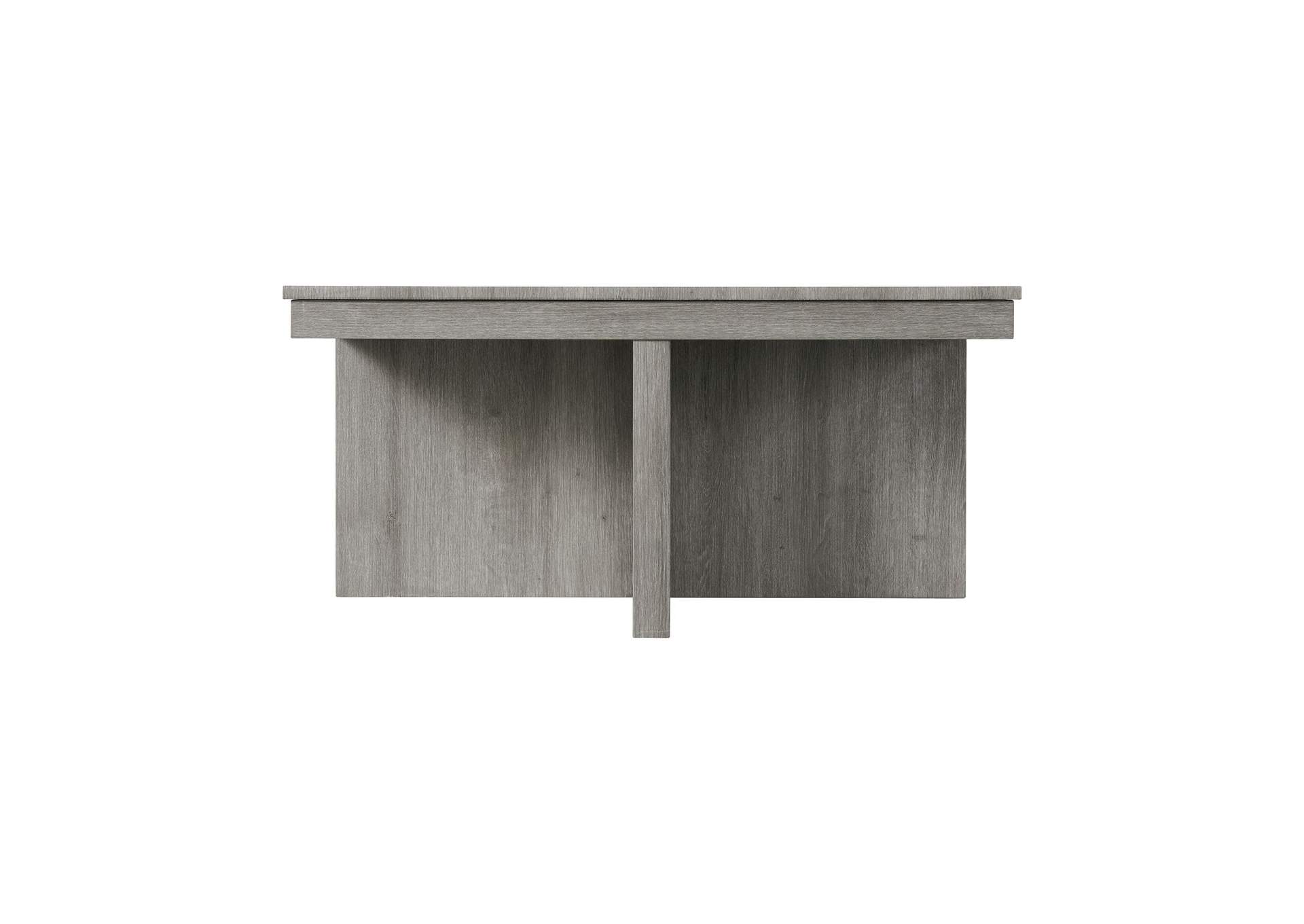 Uster Coffee Table With Four Storage Stools Grey image 12