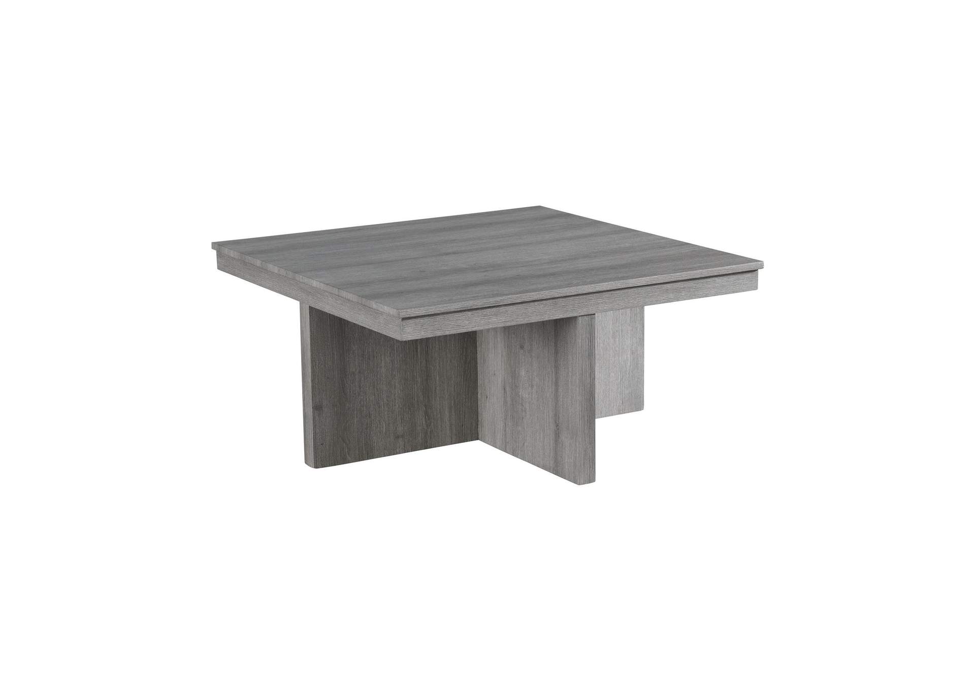 Uster Coffee Table With Four Storage Stools Grey image 7