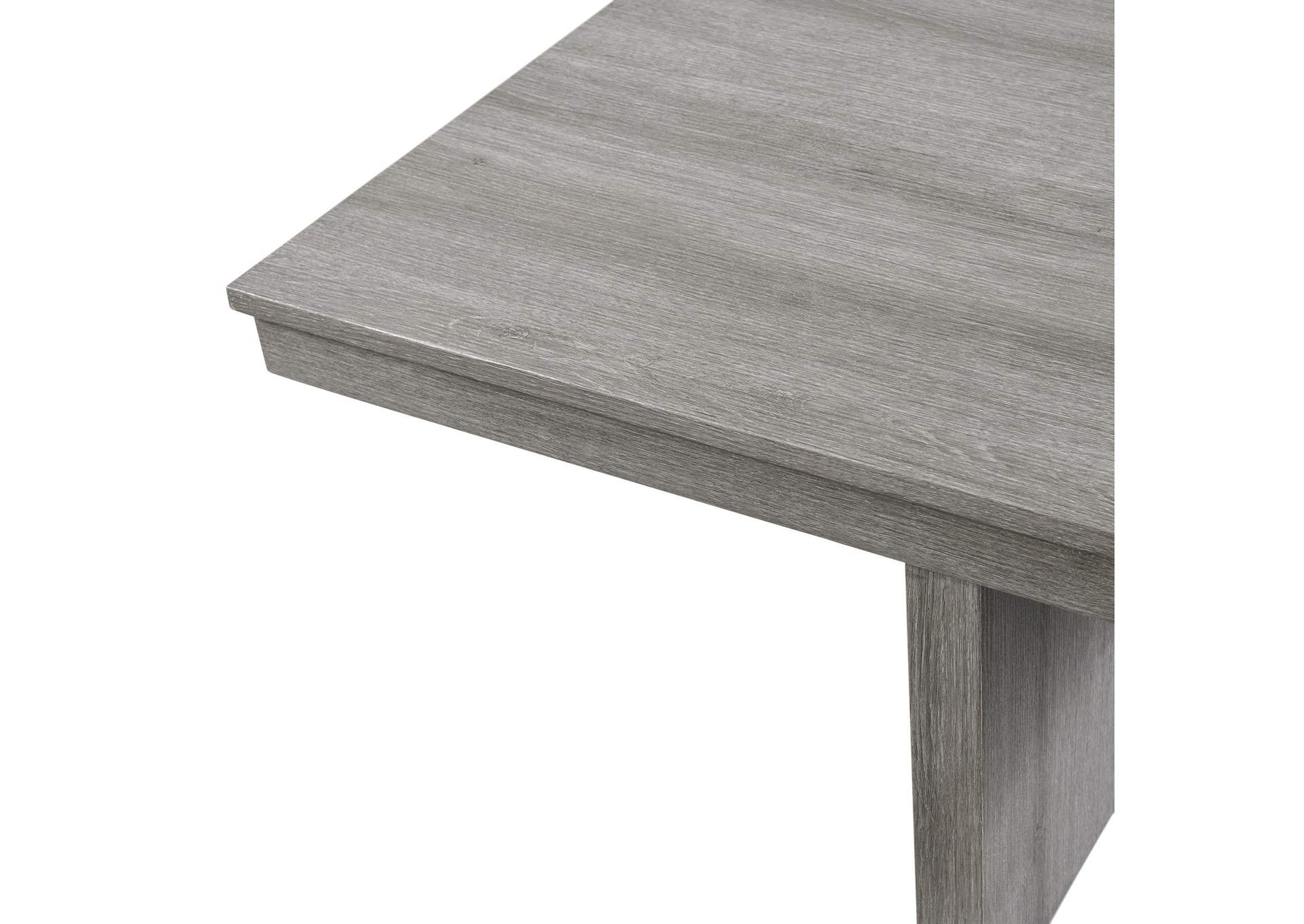 Uster Coffee Table With Four Storage Stools Grey image 17