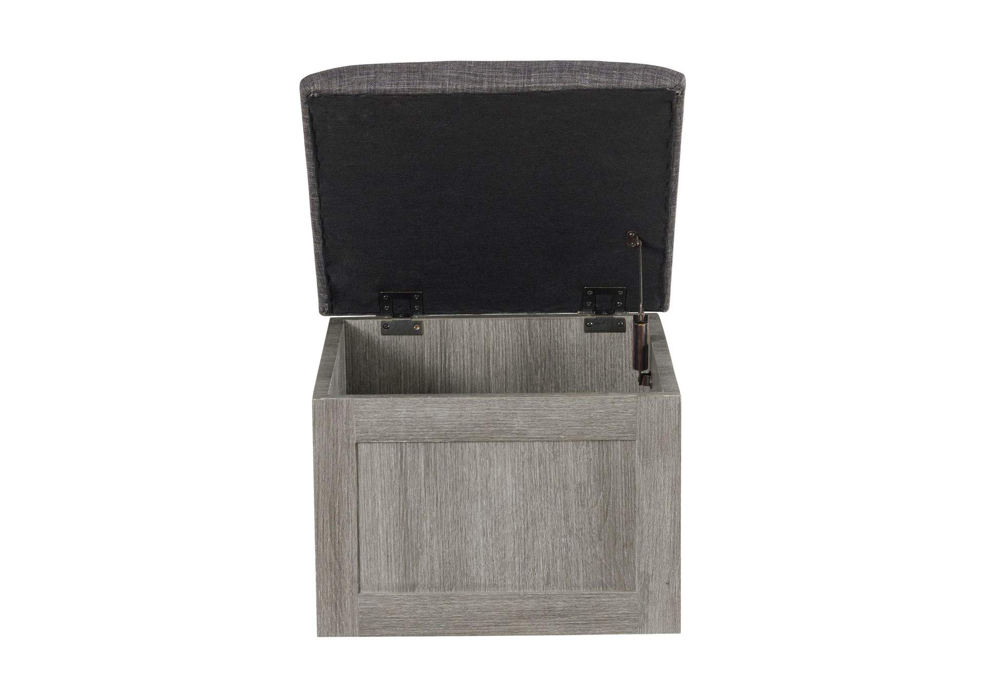 Uster Coffee Table With Four Storage Stools Grey image 3
