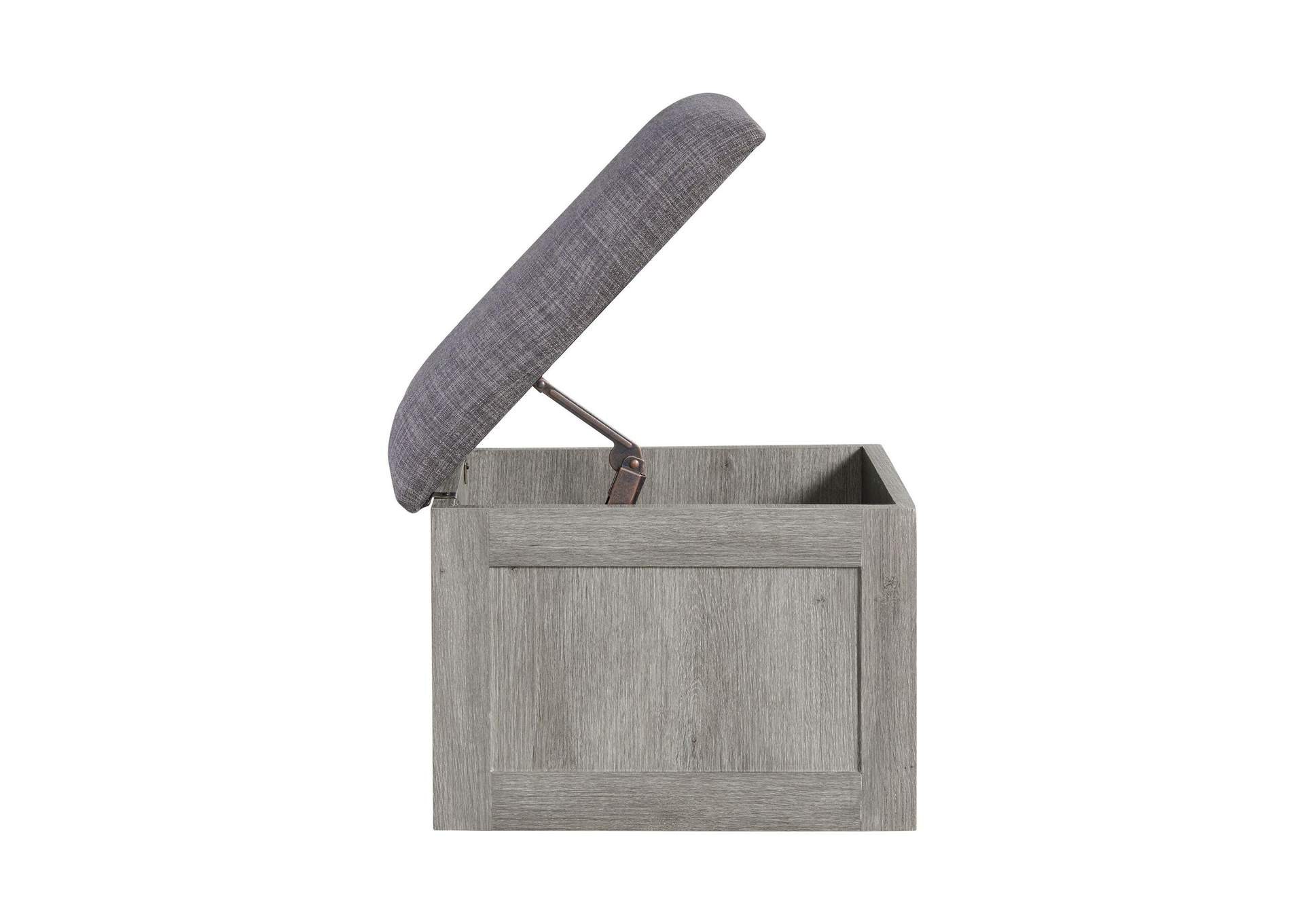 Uster Coffee Table With Four Storage Stools Grey image 8
