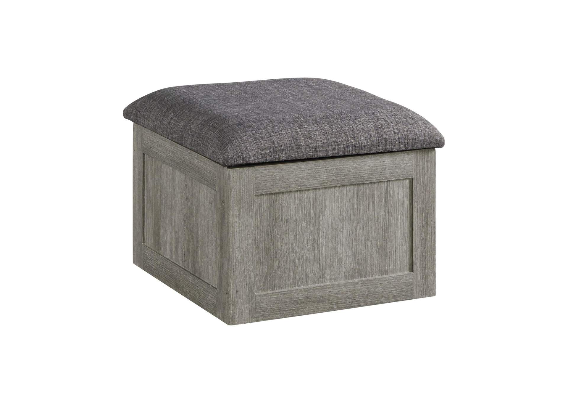 Uster Coffee Table With Four Storage Stools Grey image 5