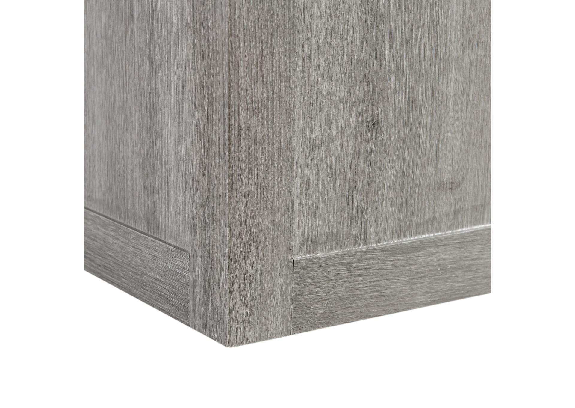 Uster Coffee Table With Four Storage Stools Grey image 13