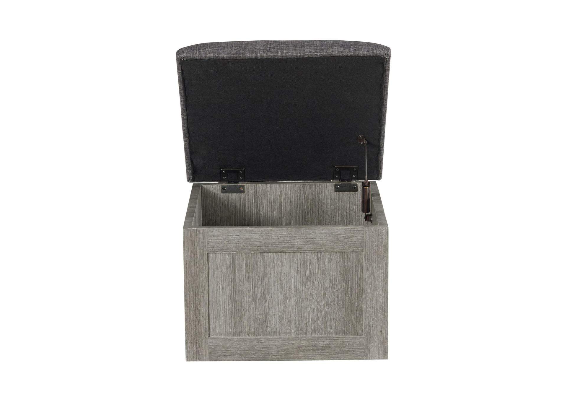 Uster Coffee Table With Four Storage Stools Grey image 4