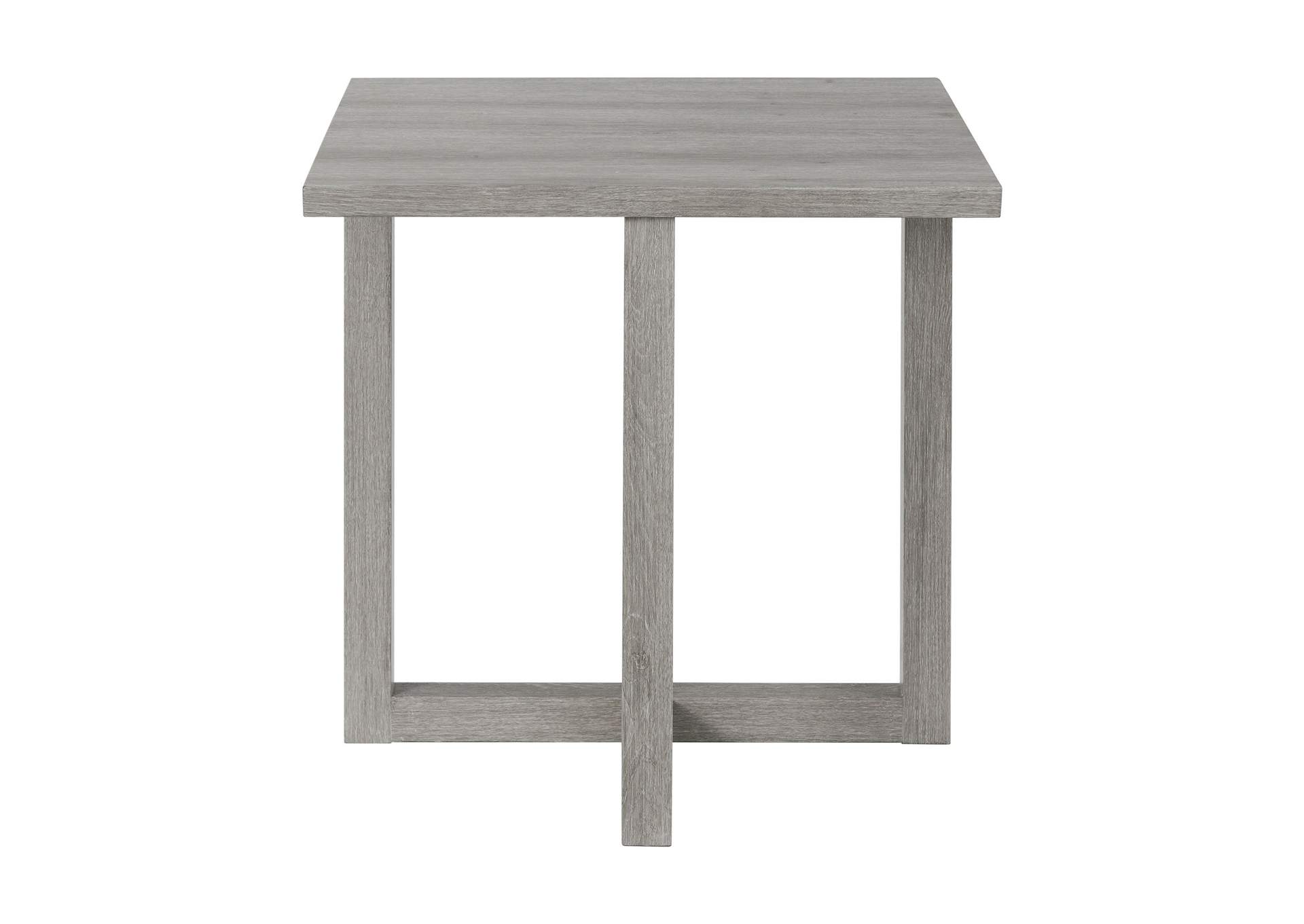 Uster End Table Grey