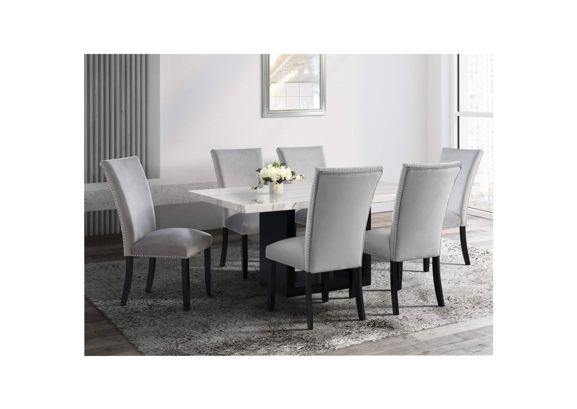 Valentino White Dining Table image 1