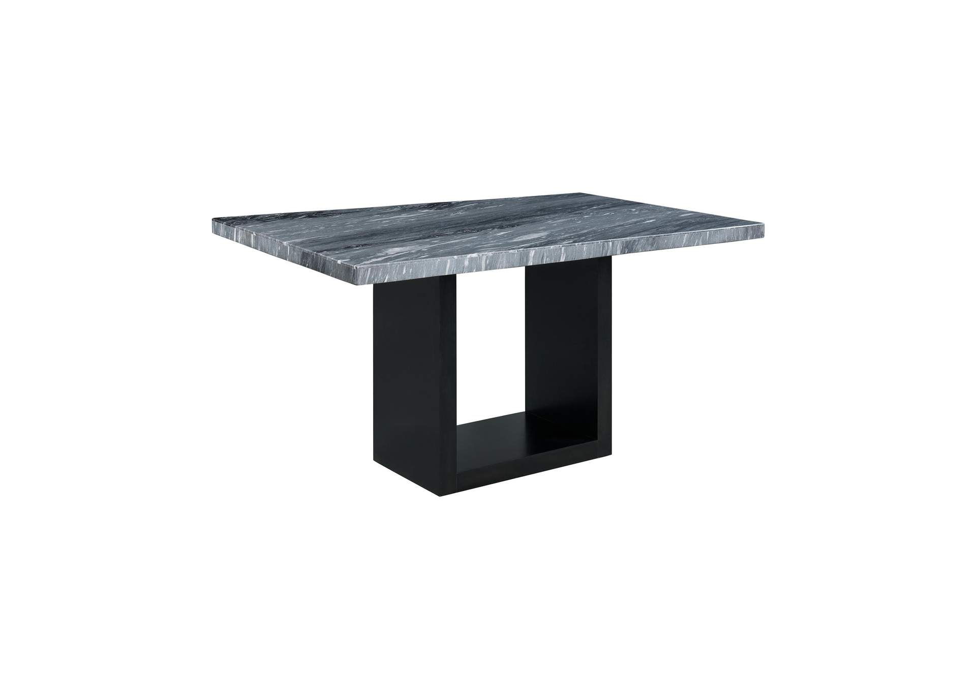 Valentino Complete Counter Table Grey Marble image 10