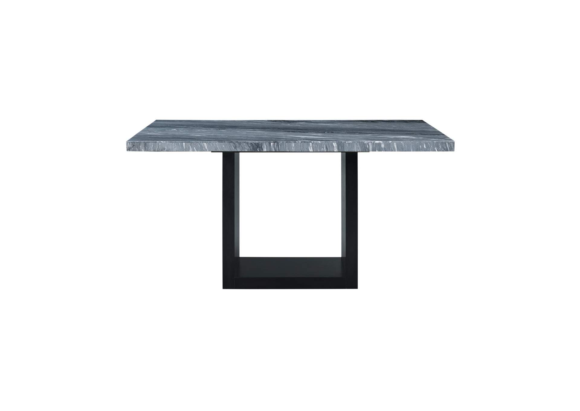Valentino Complete Counter Table Grey Marble image 11