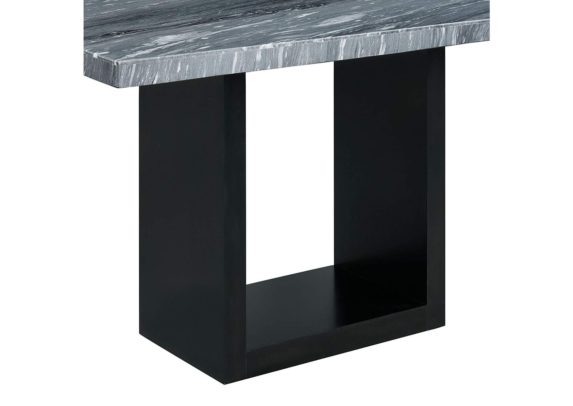 Valentino Complete Counter Table Grey Marble image 5