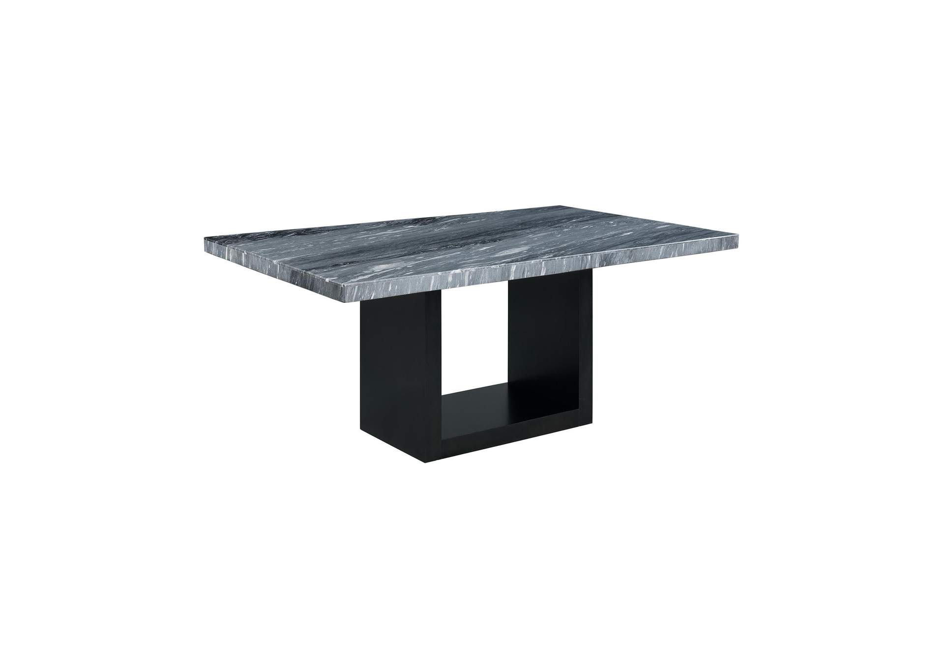 Valentino Complete Table Grey Marble image 10