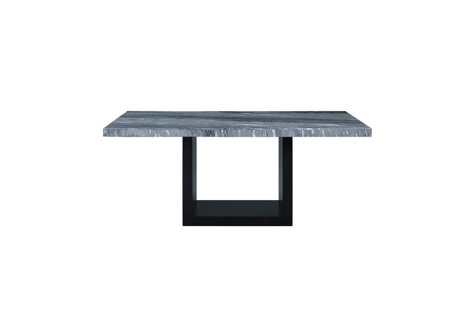 Valentino Complete Table Grey Marble image 11