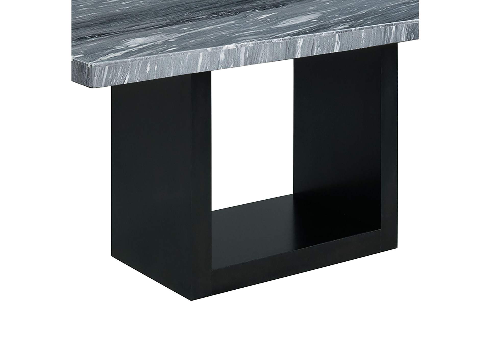 Valentino Complete Table Grey Marble image 4