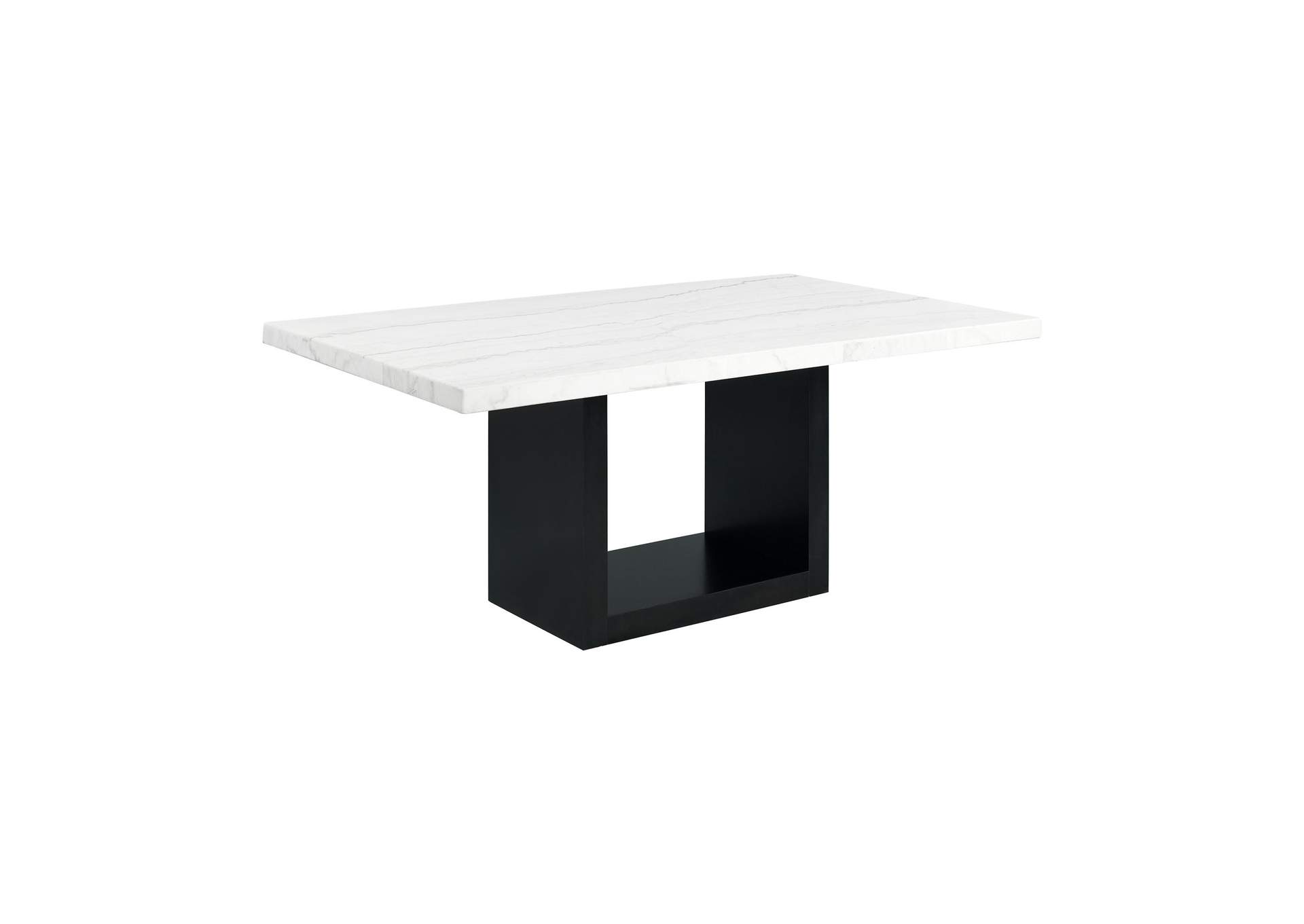 Valentino White Dining Table image 11