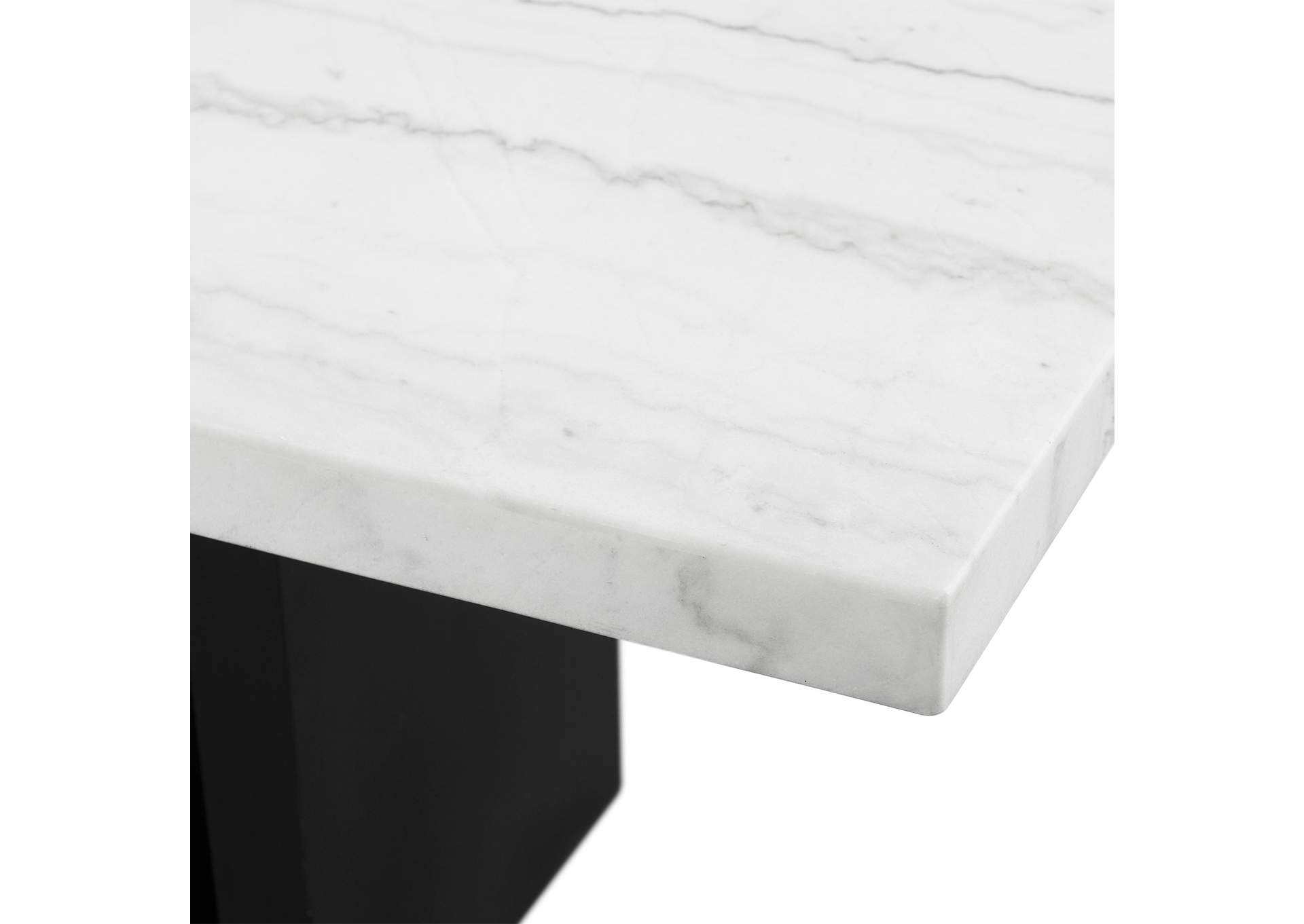 Valentino White Dining Table image 3