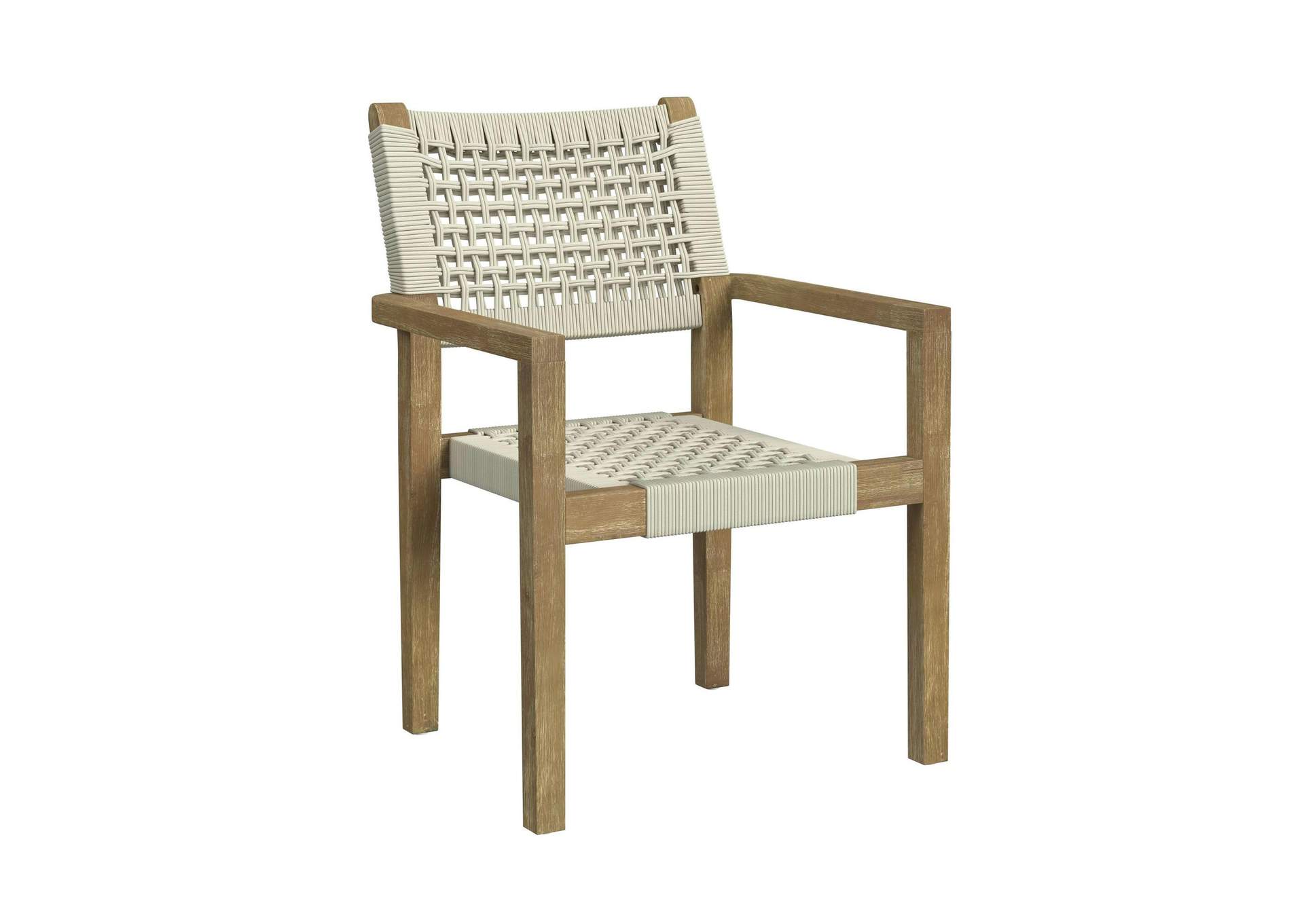Veltis Dining Chair In Natural 2 Per Carton image 7