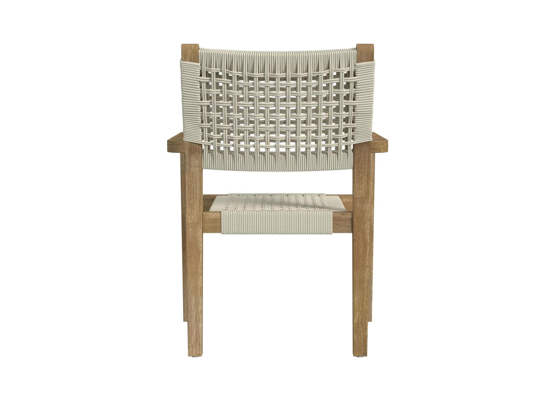 Veltis Dining Chair In Natural 2 Per Carton image 9