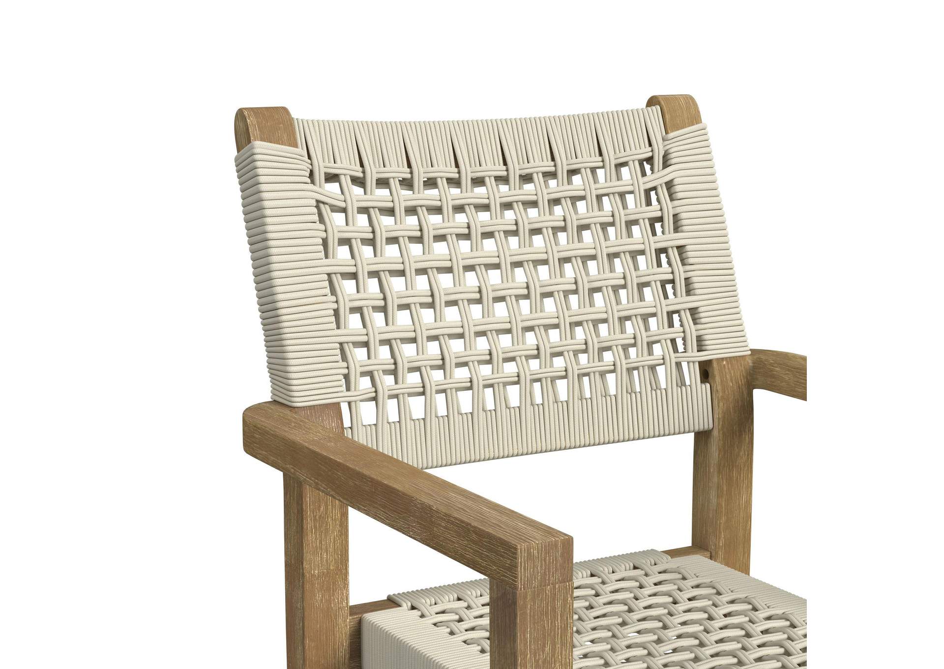 Veltis Dining Chair In Natural 2 Per Carton image 4