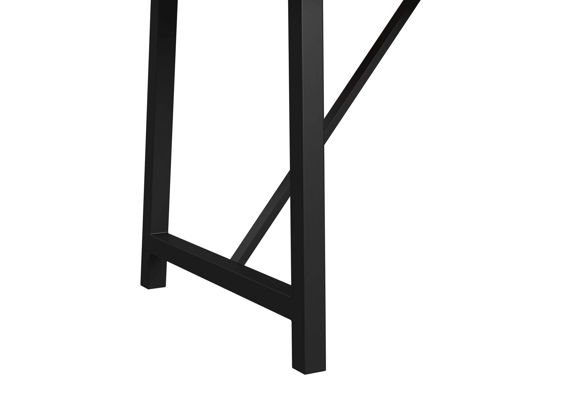 Veltis Dining Table With Acacia Top In Black image 4