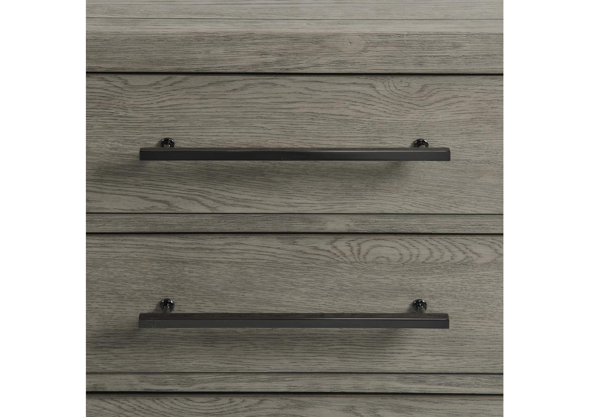 Versailles Contemporary 12 - Drawer Dresser In Grey image 5