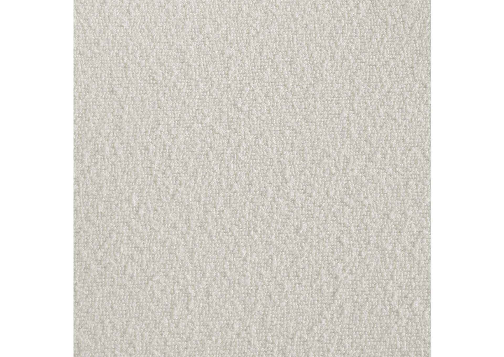 Versailles Contemporary Square Back Dining Chair With Boucle White Fabric In Black 2 Per Carton image 8
