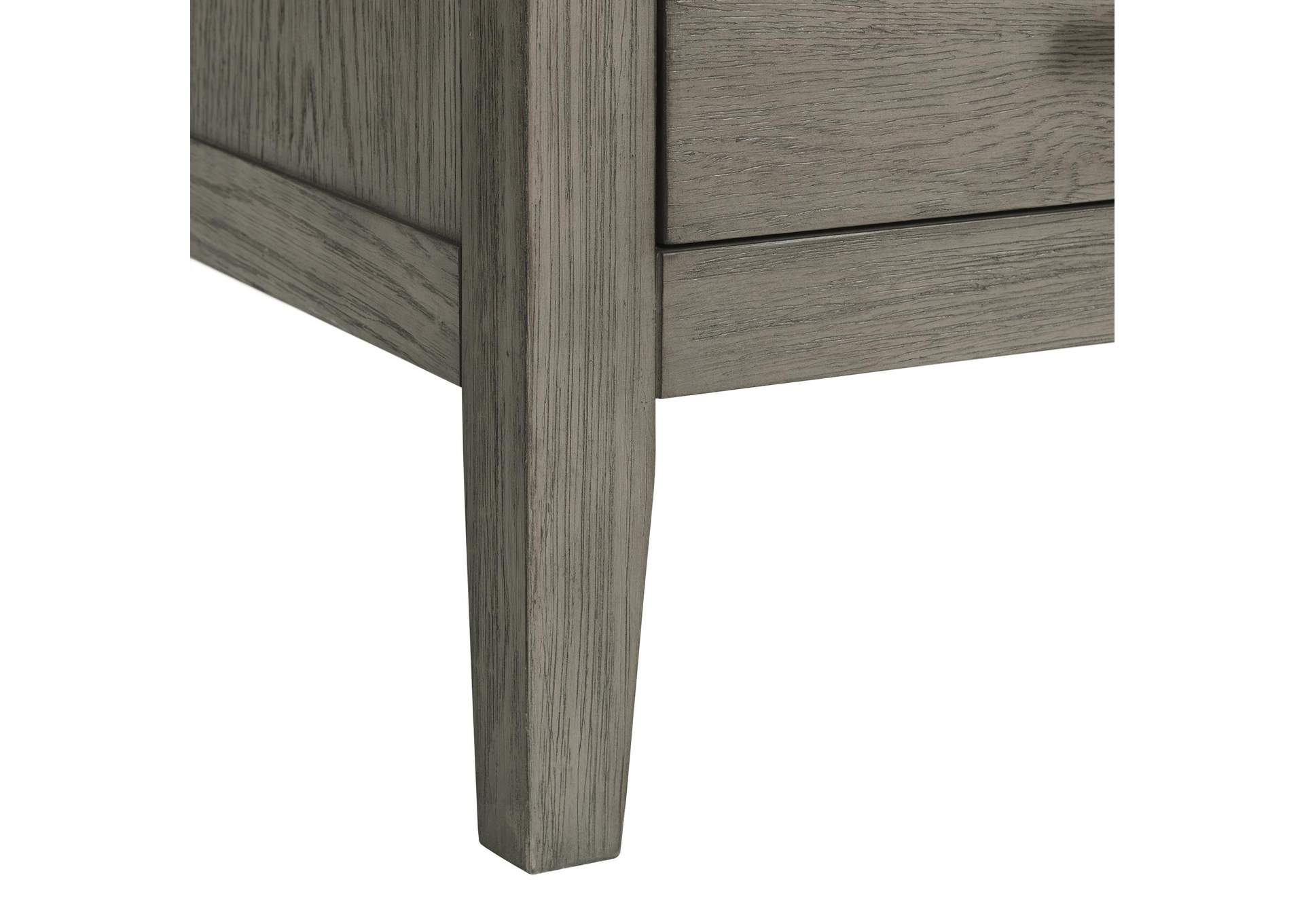 Versailles Contemporary 12 - Drawer Dresser In Grey image 4