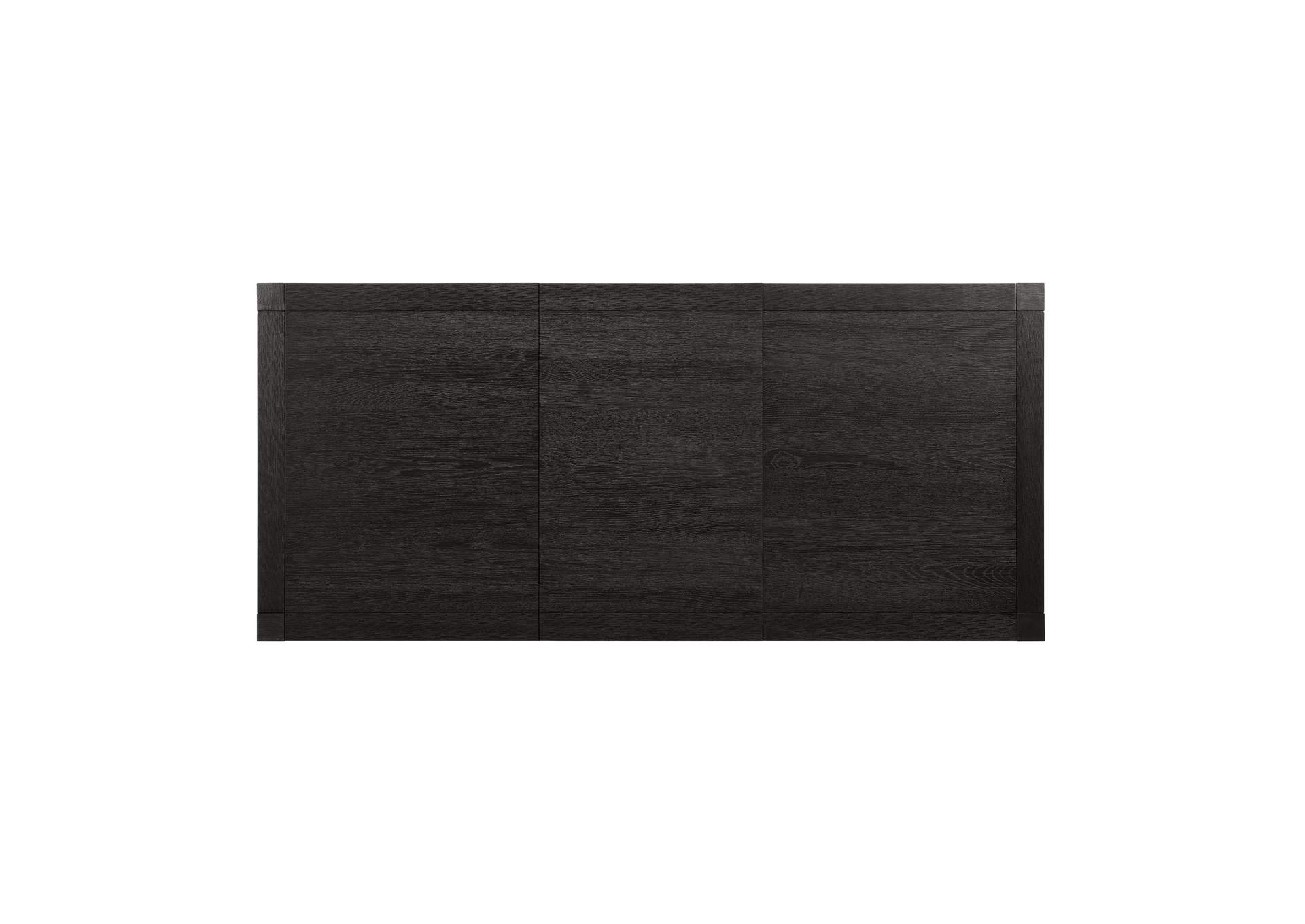 Versailles Contemporary Dining Table In Black image 7