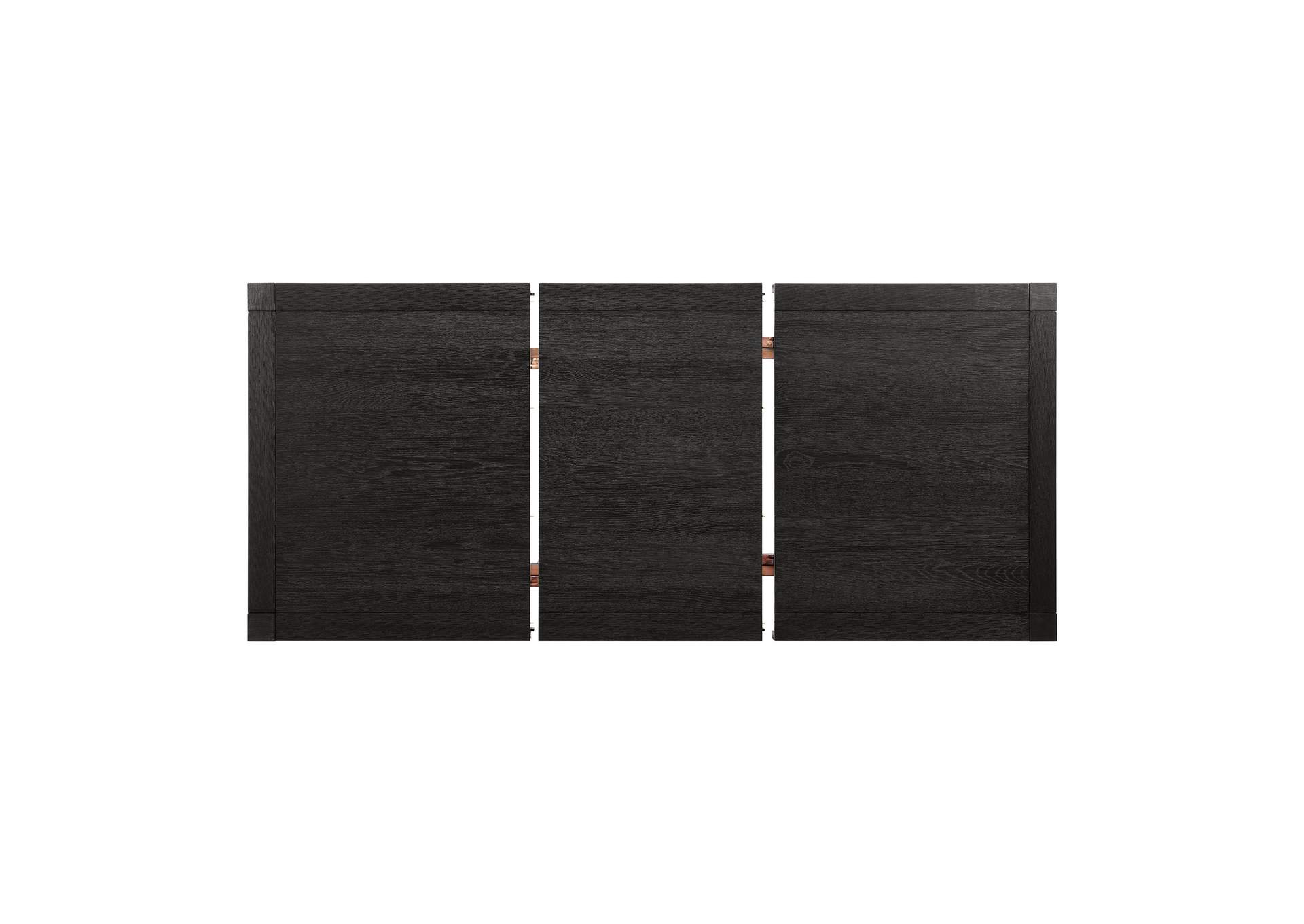 Versailles Contemporary Dining Table In Black image 9