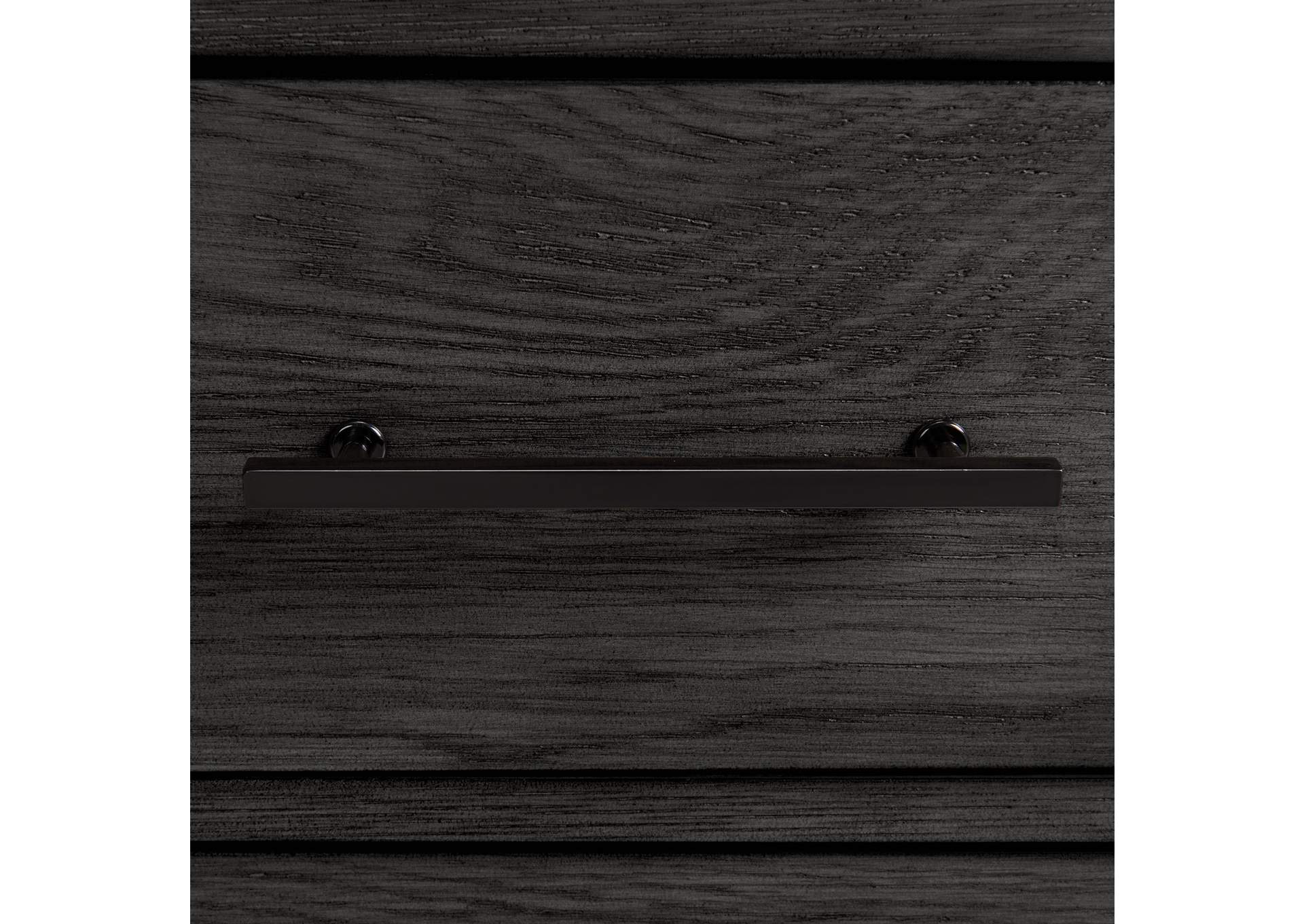 Versailles Contemporary Server In Black image 8