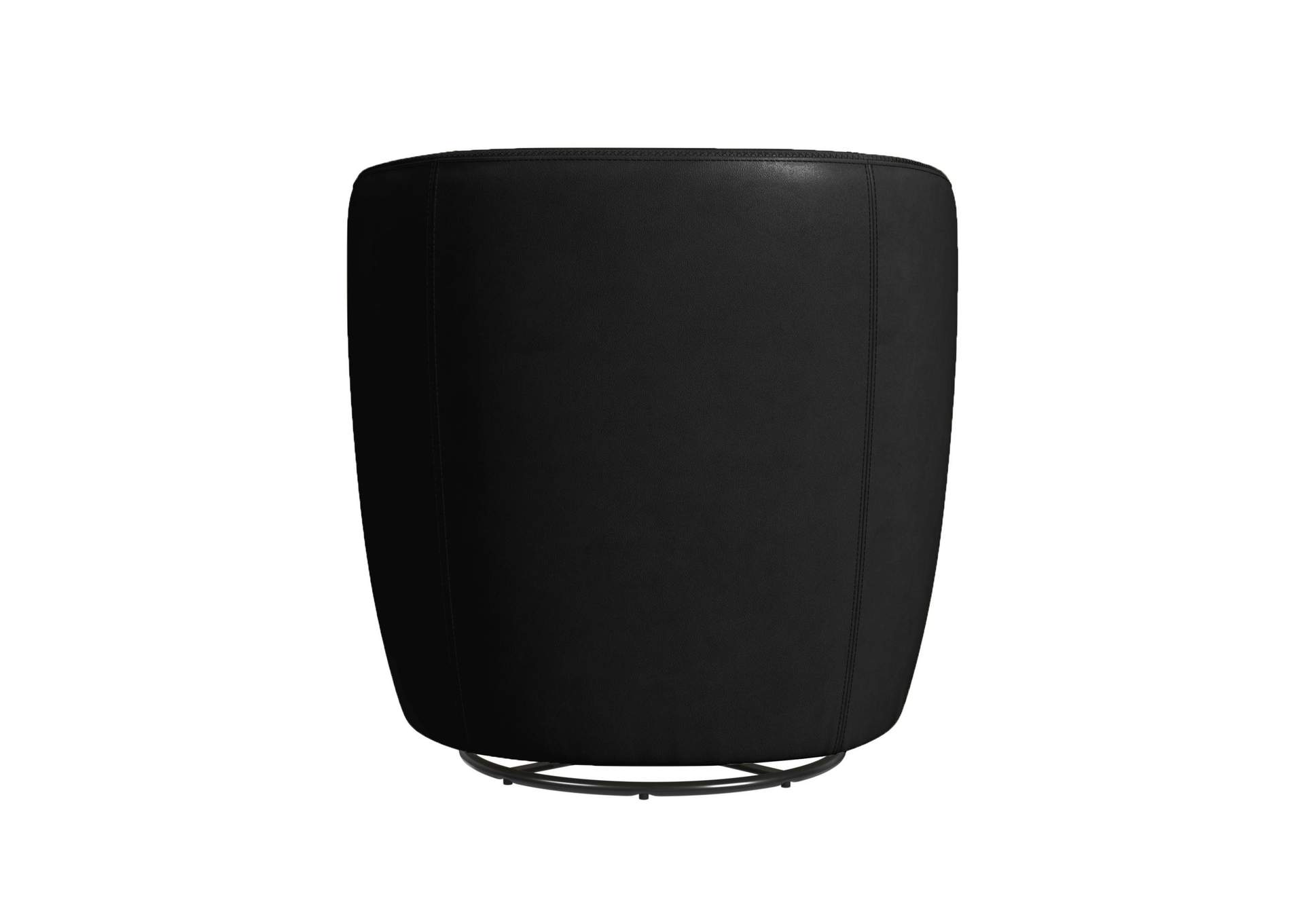 Vito Swivel Chair In Pebble Black image 9