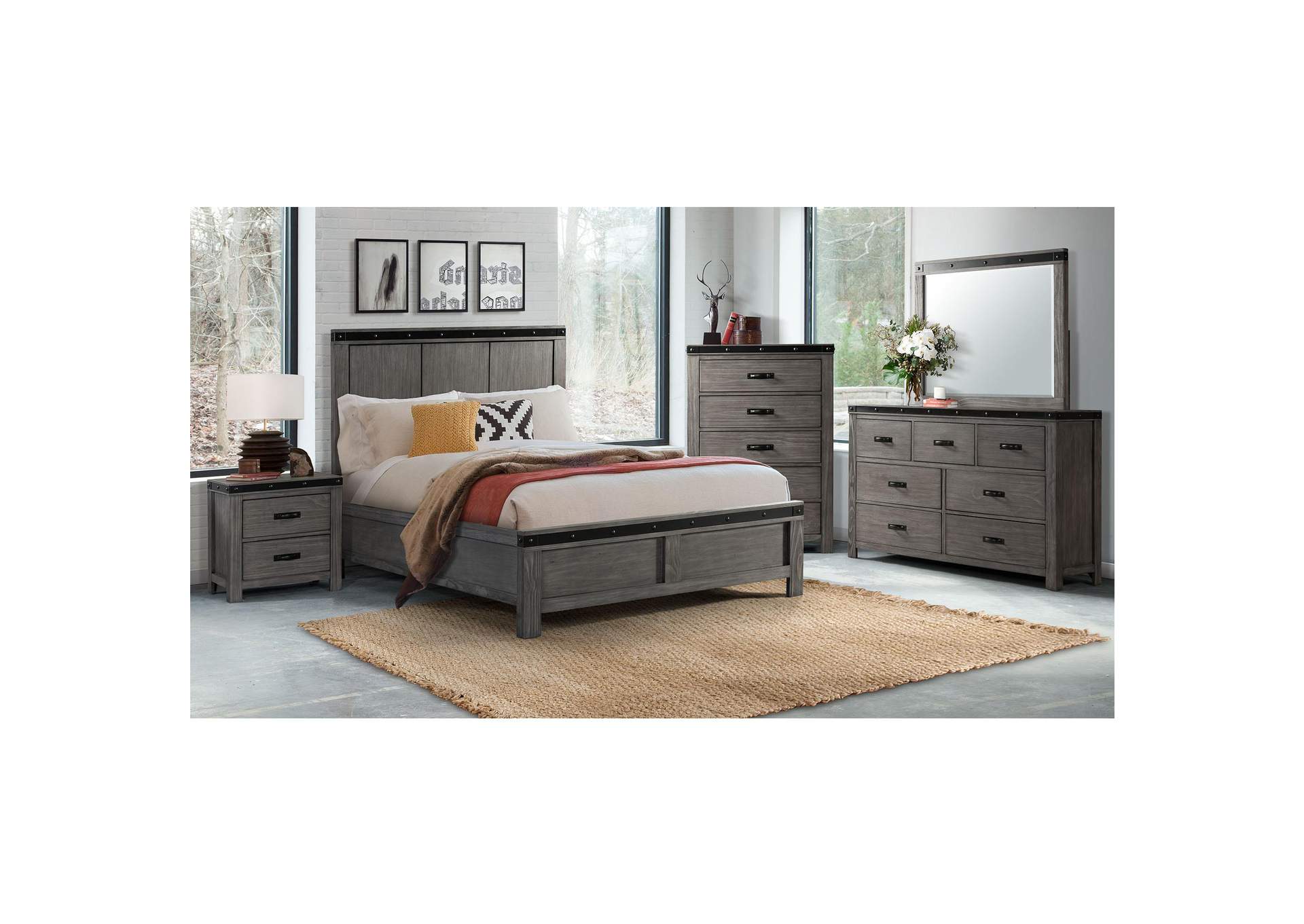 Wade Full Bed image 1
