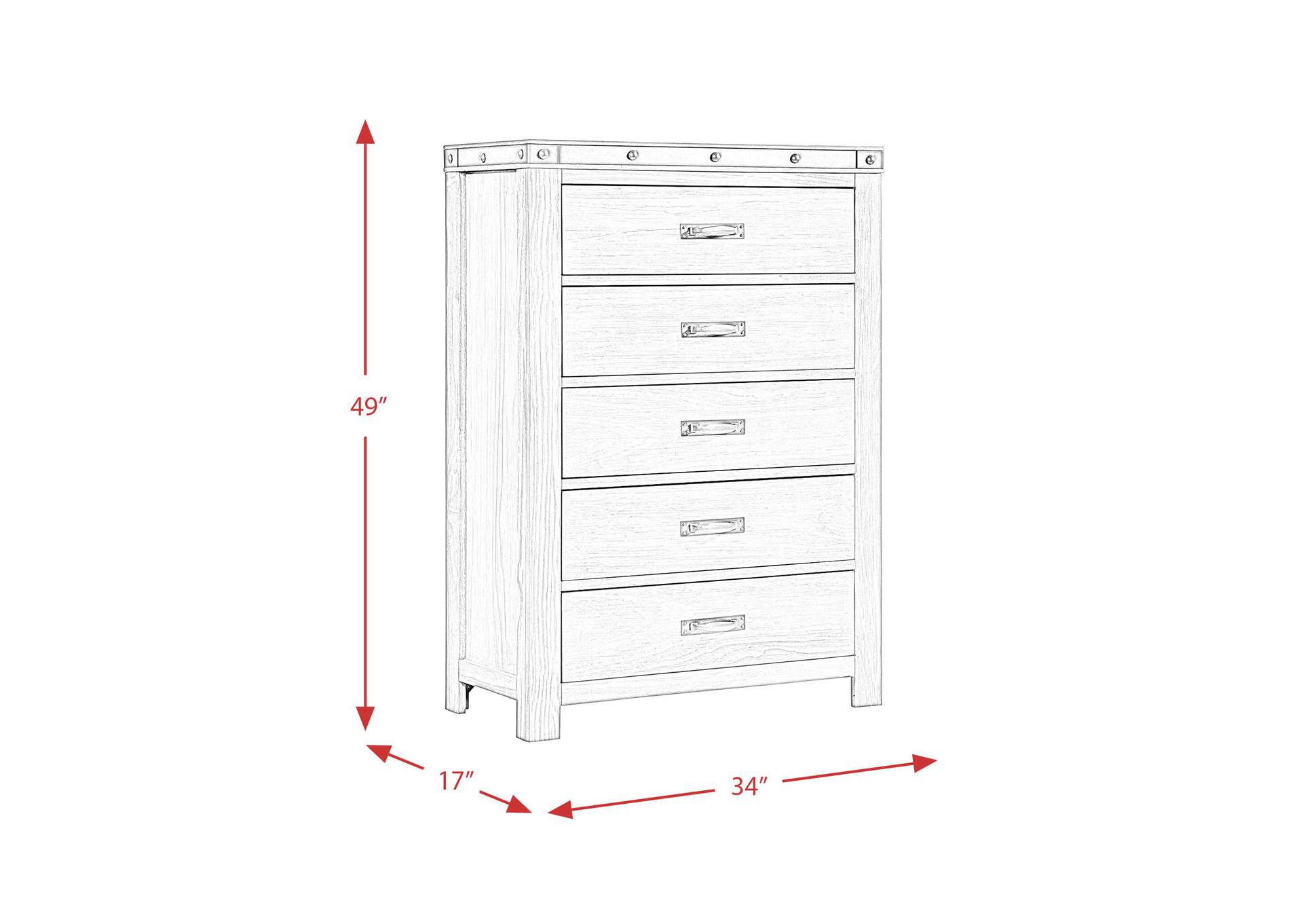 Wade Chest image 7