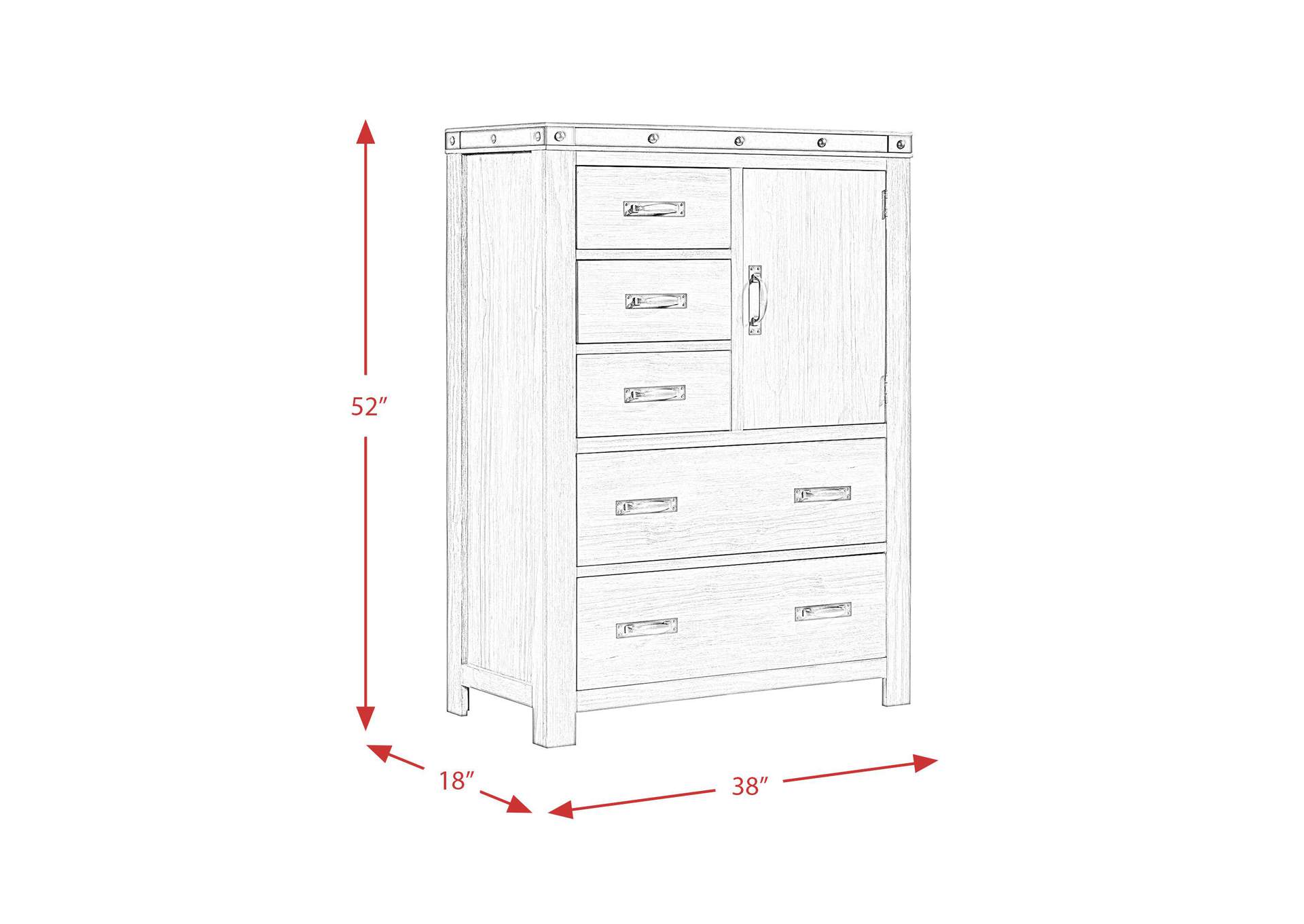 Wade Door Chest image 10